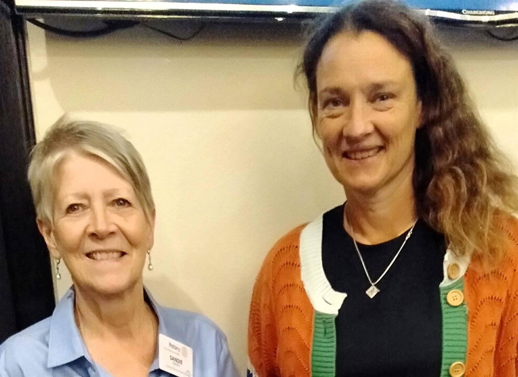 Rotarians learn about Tanunda Museum