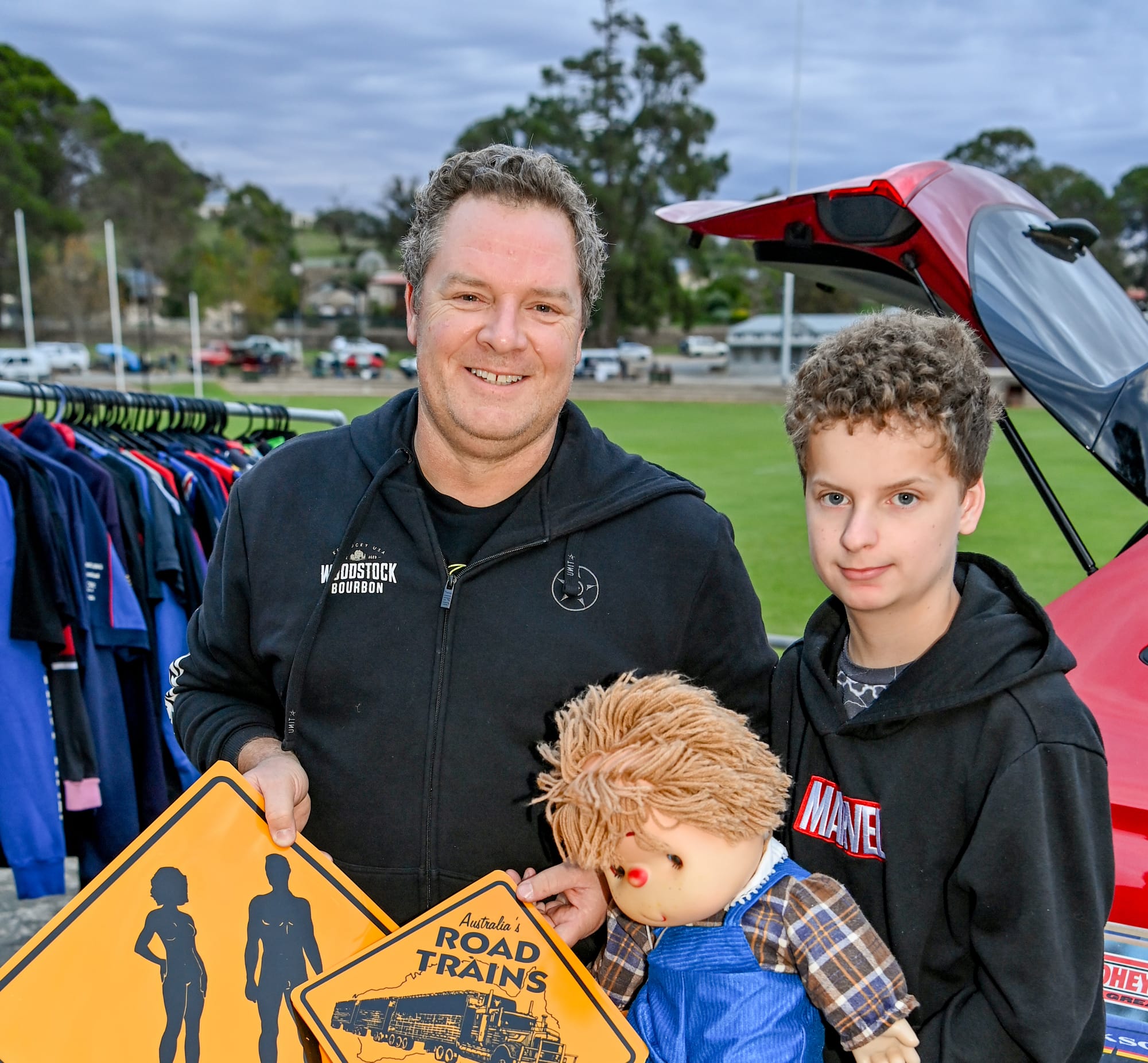 Pleasing result from Valley Hot Rodders Swap Meet