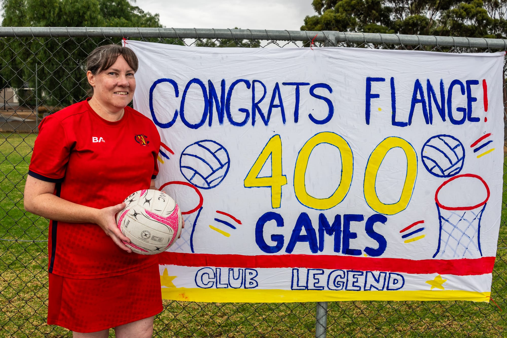 Willaston veteran makes it 400