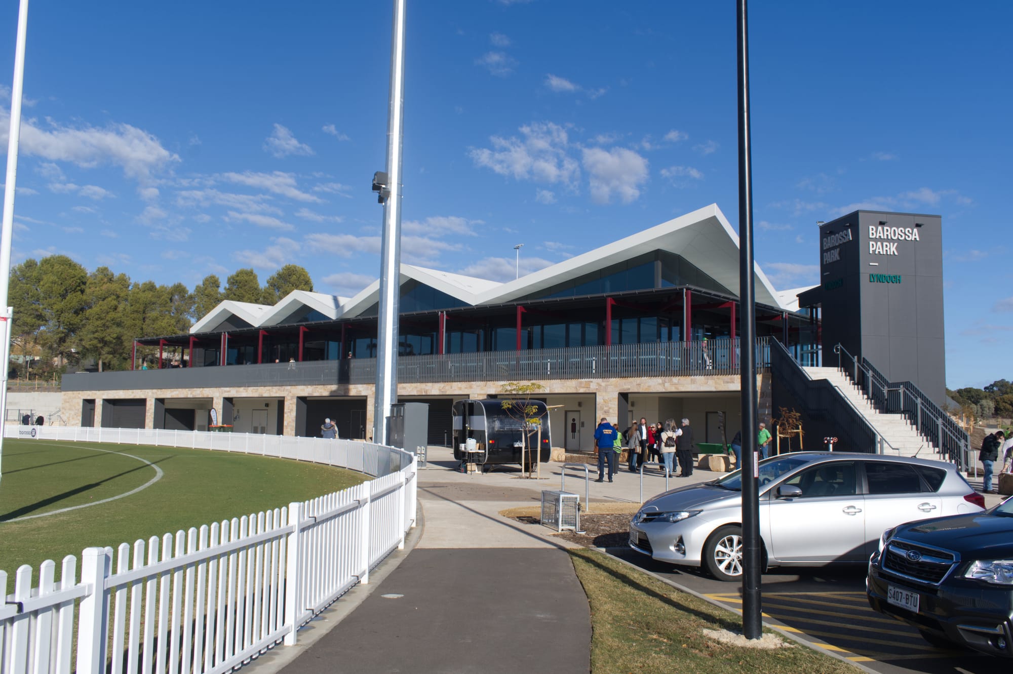 Barossa Park attracts external events