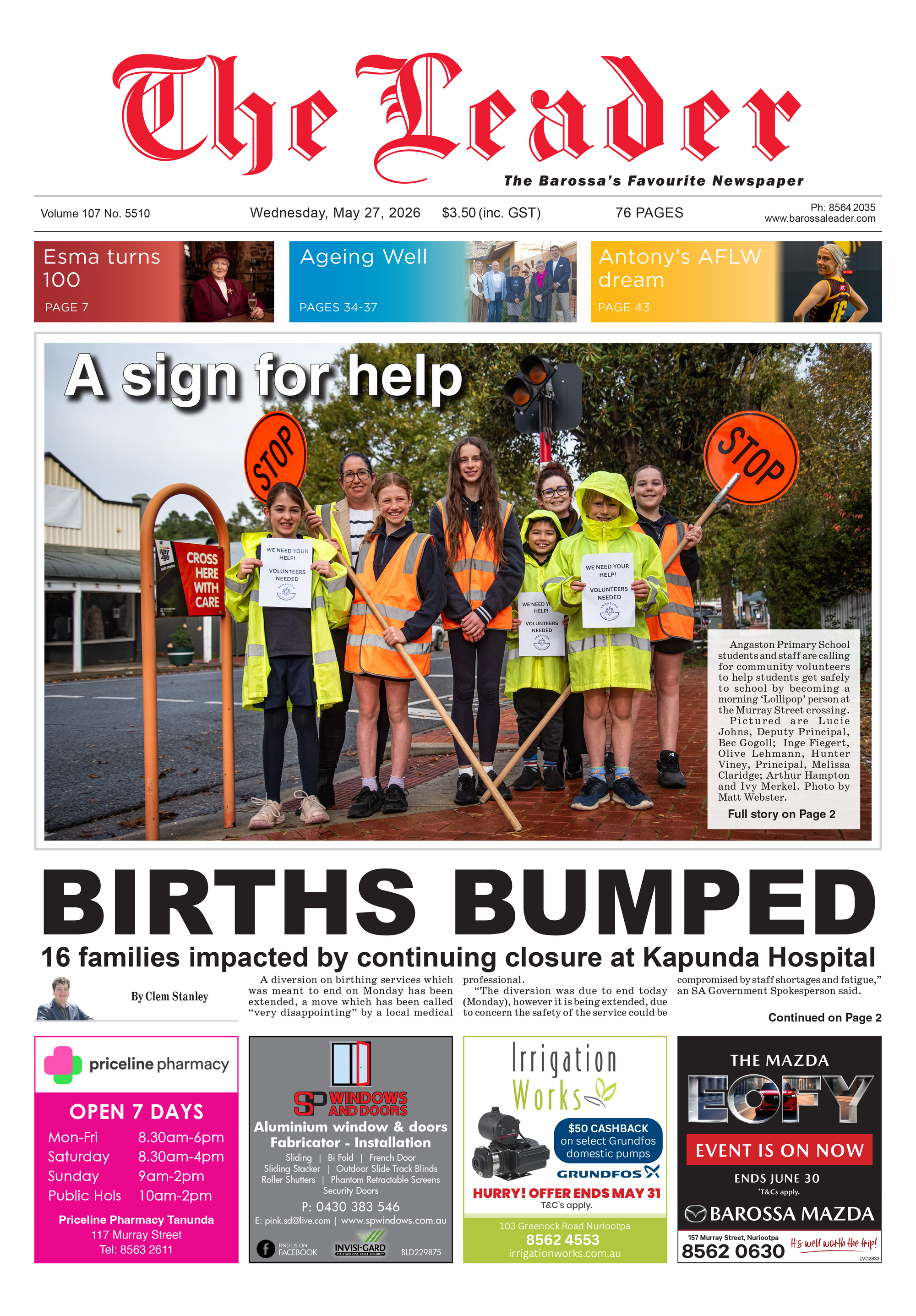 The Leader - May 27, 2026