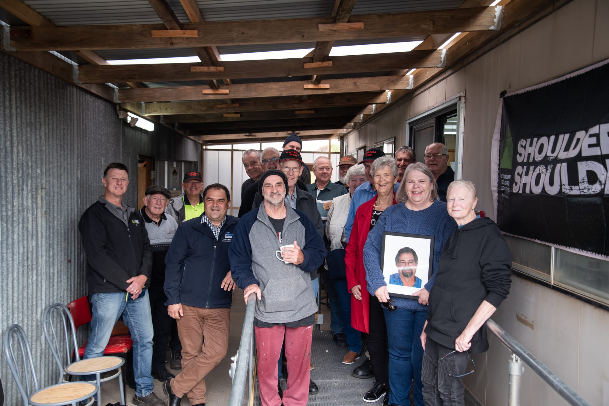 Kapunda Men’s Shed ramps up accessibility