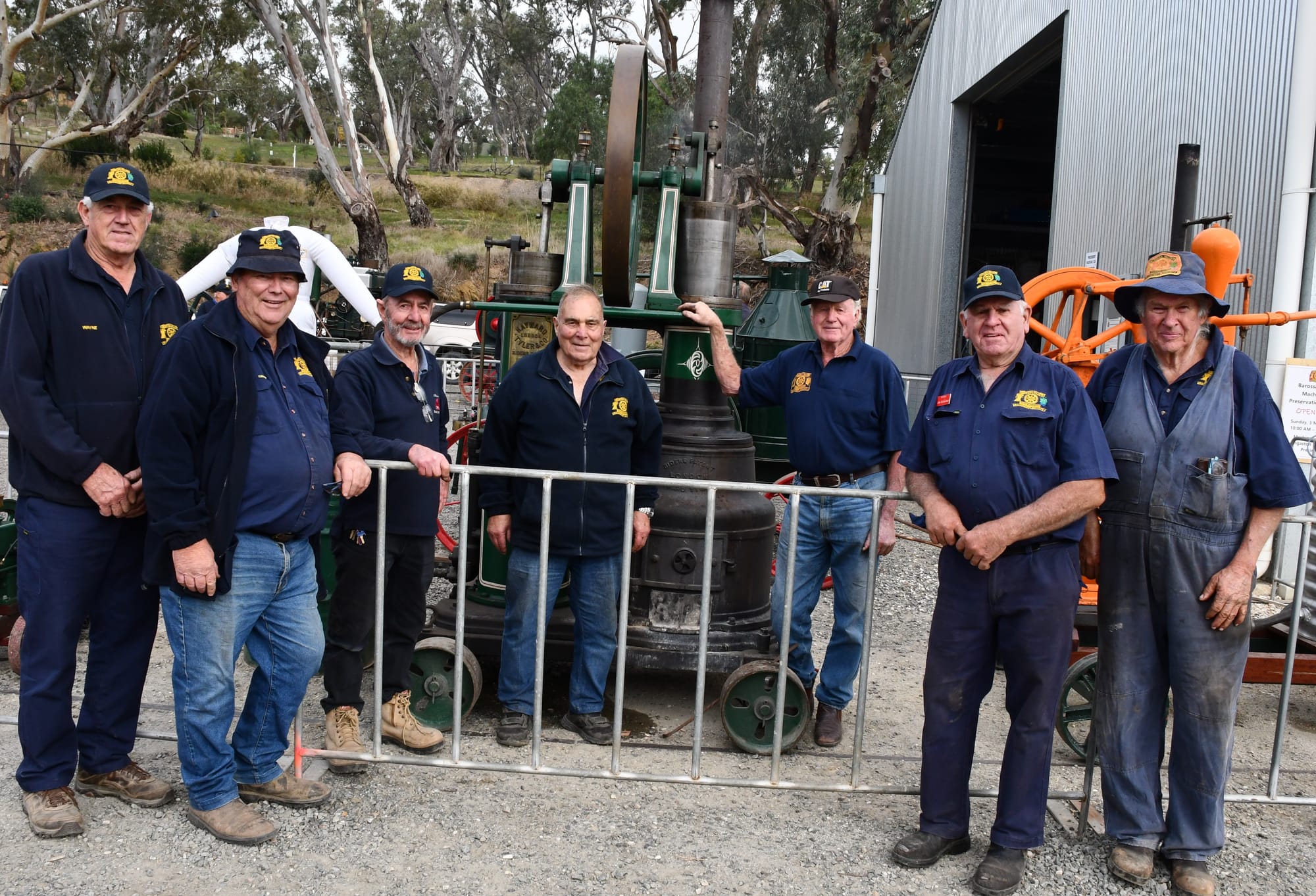 Barossa Valley Machinery Preservation Society celebrates half a century