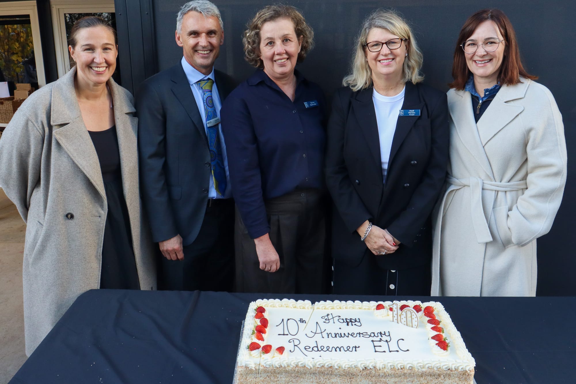 Redeemer celebrates 10 years of ELC