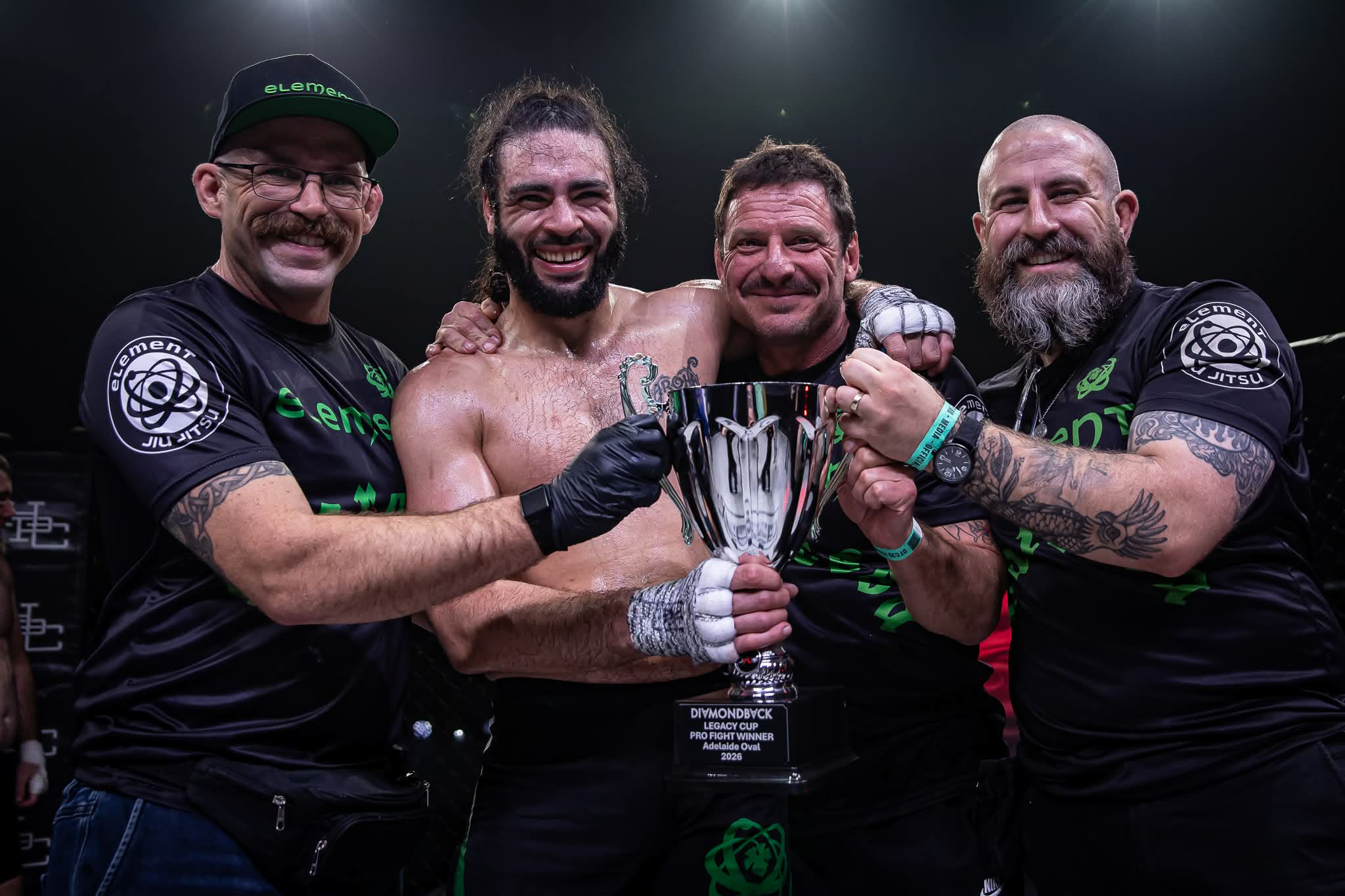 Element Gym Barossa Celebrates Professional MMA Victory