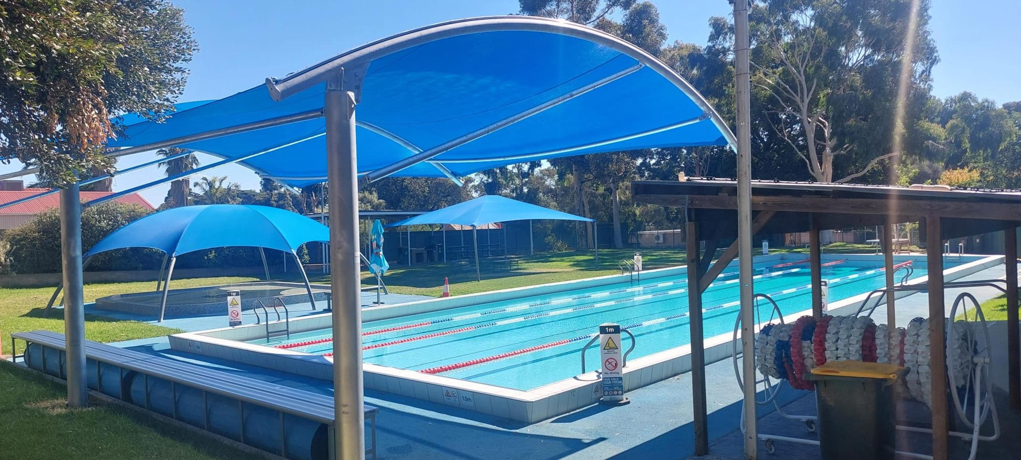 Pool planning