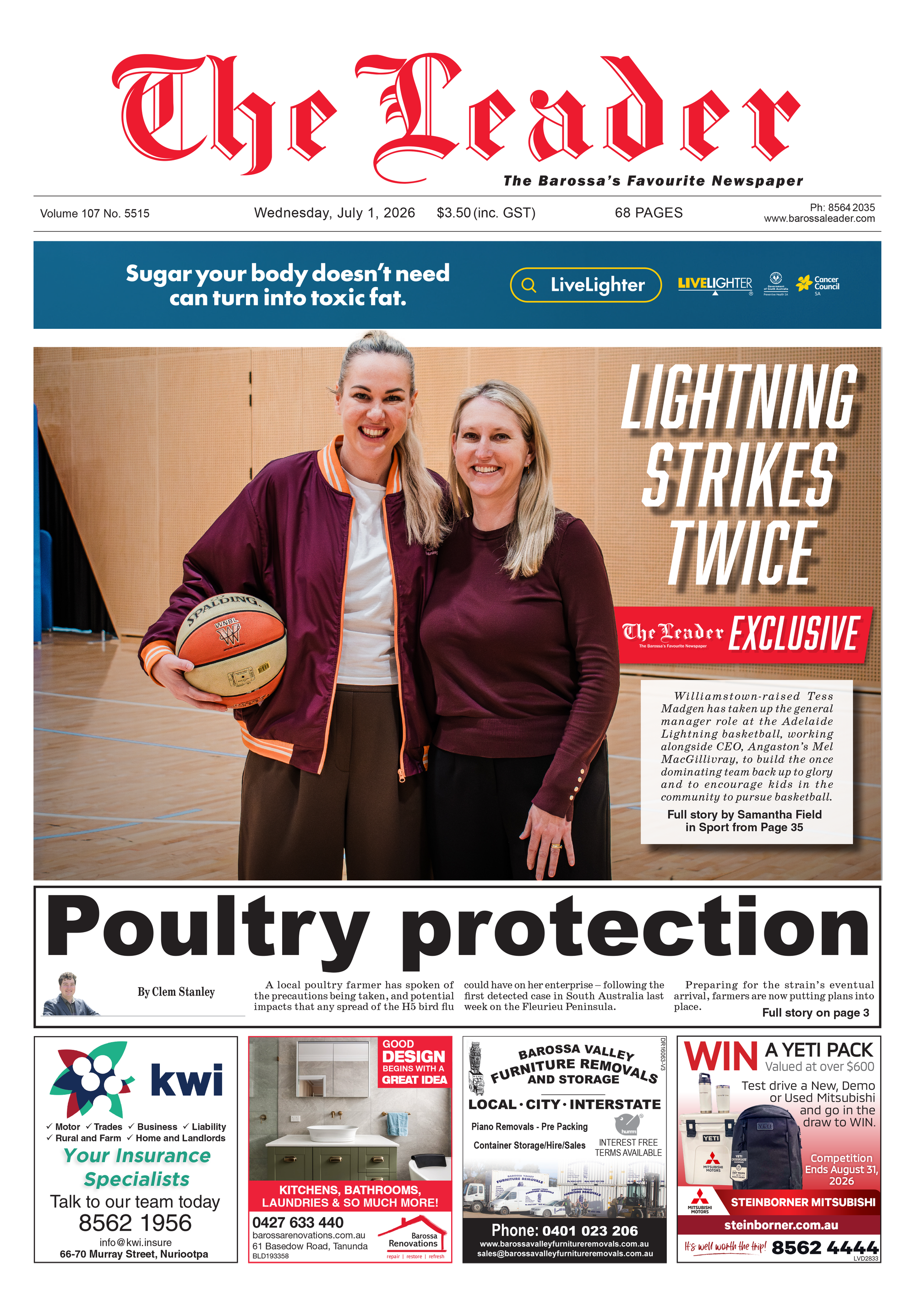 The Leader - July 1, 2026