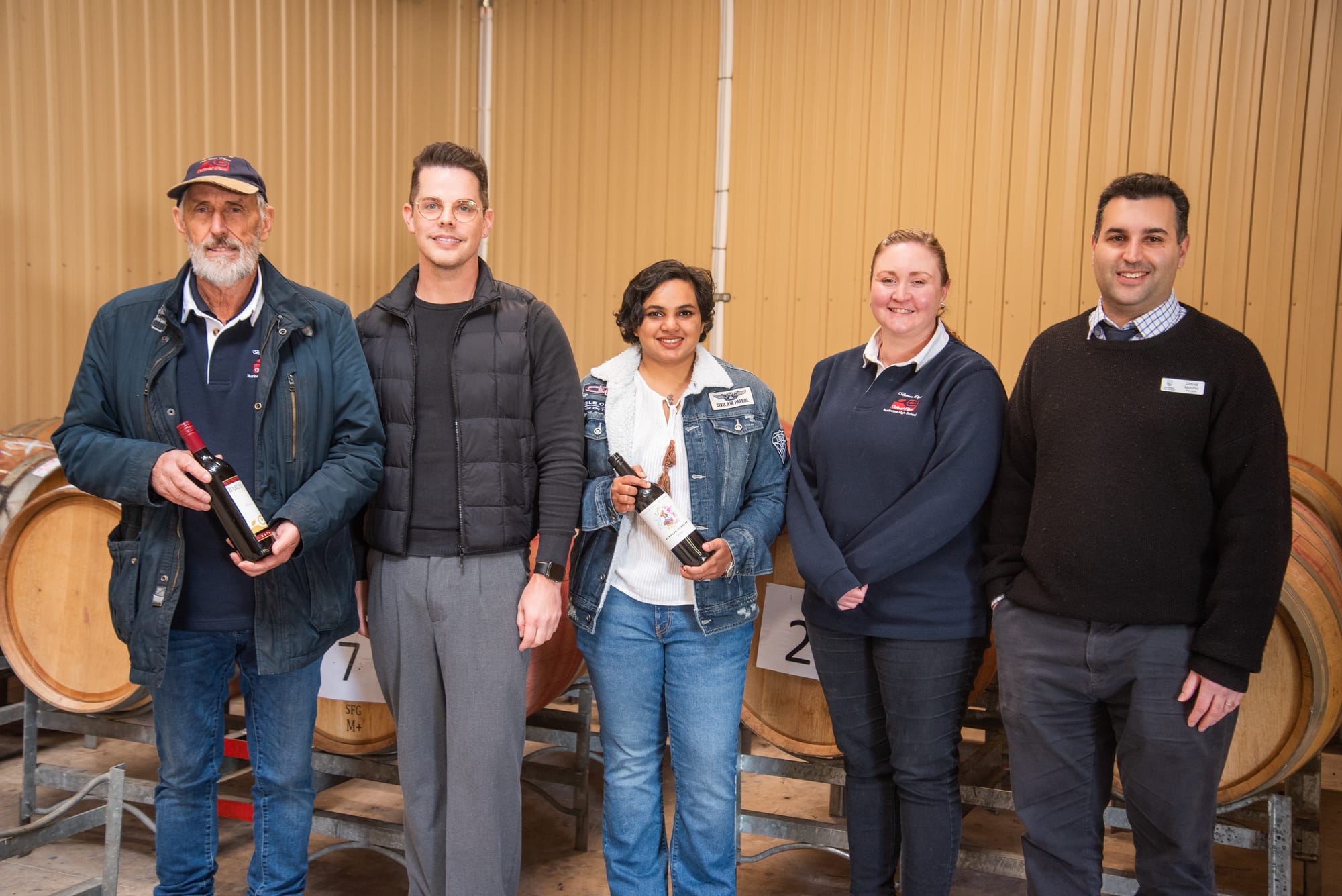 Scholarship program inspires Nuriootpa High School wine students