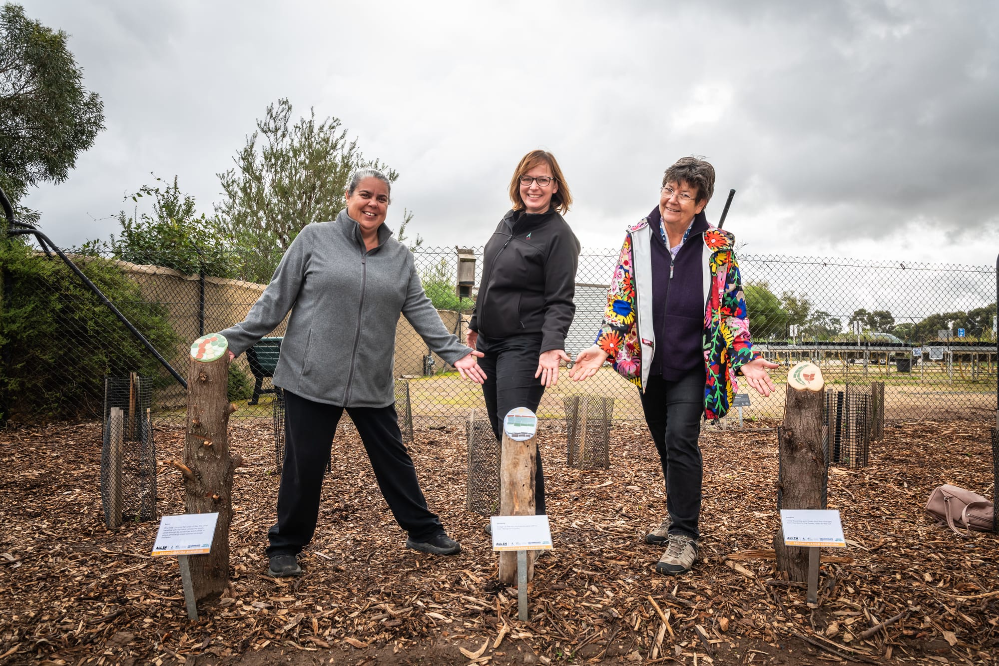 Sharing Culture through art: Reconciliation Exhibition opens at Barossa Bushgardens