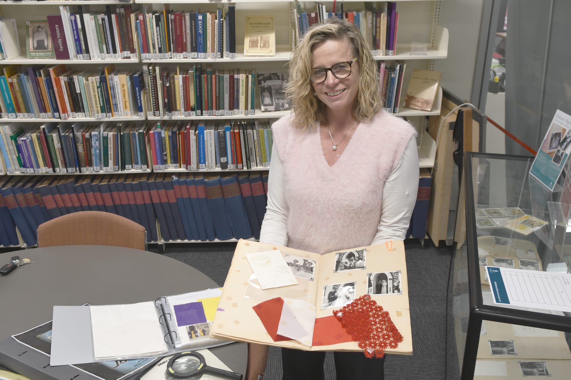 The fabric of history: Solving the mystery of a Barossa wedding dress archive