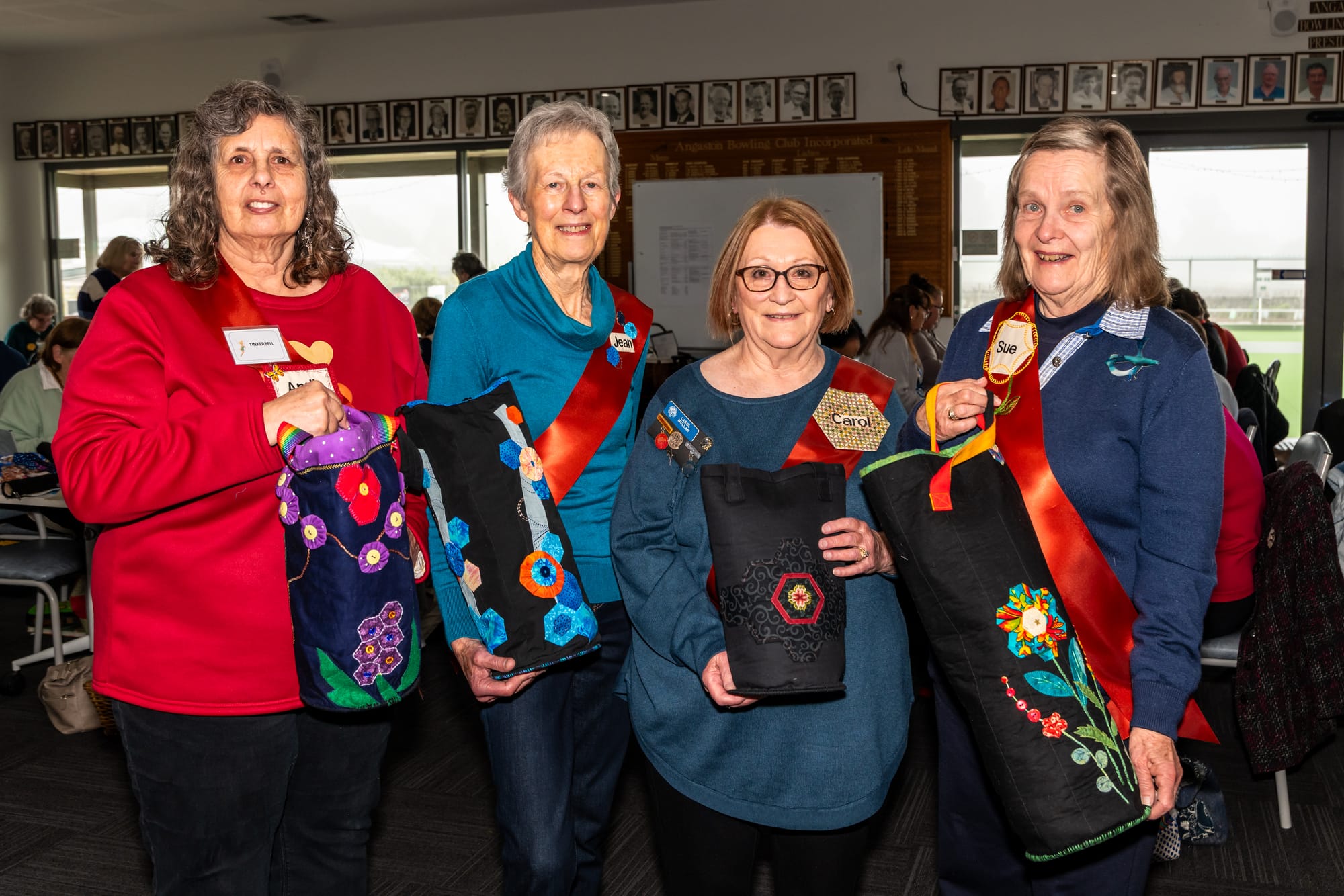 Stitching up a successful SA conference