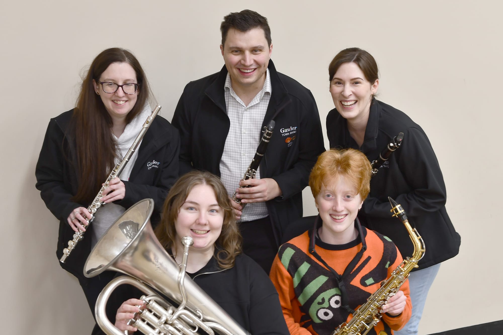 Pressing play on the Gawler Town Band