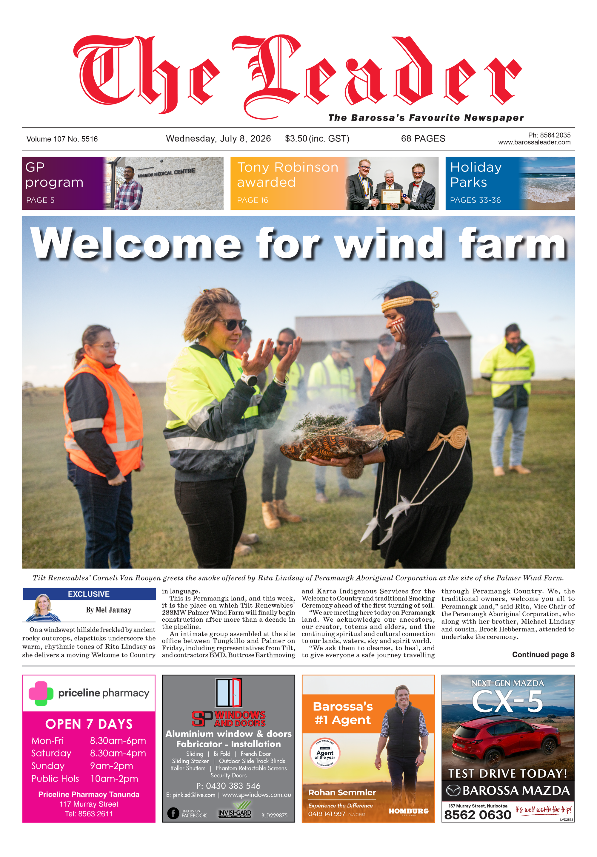 The Leader - July 8, 2026