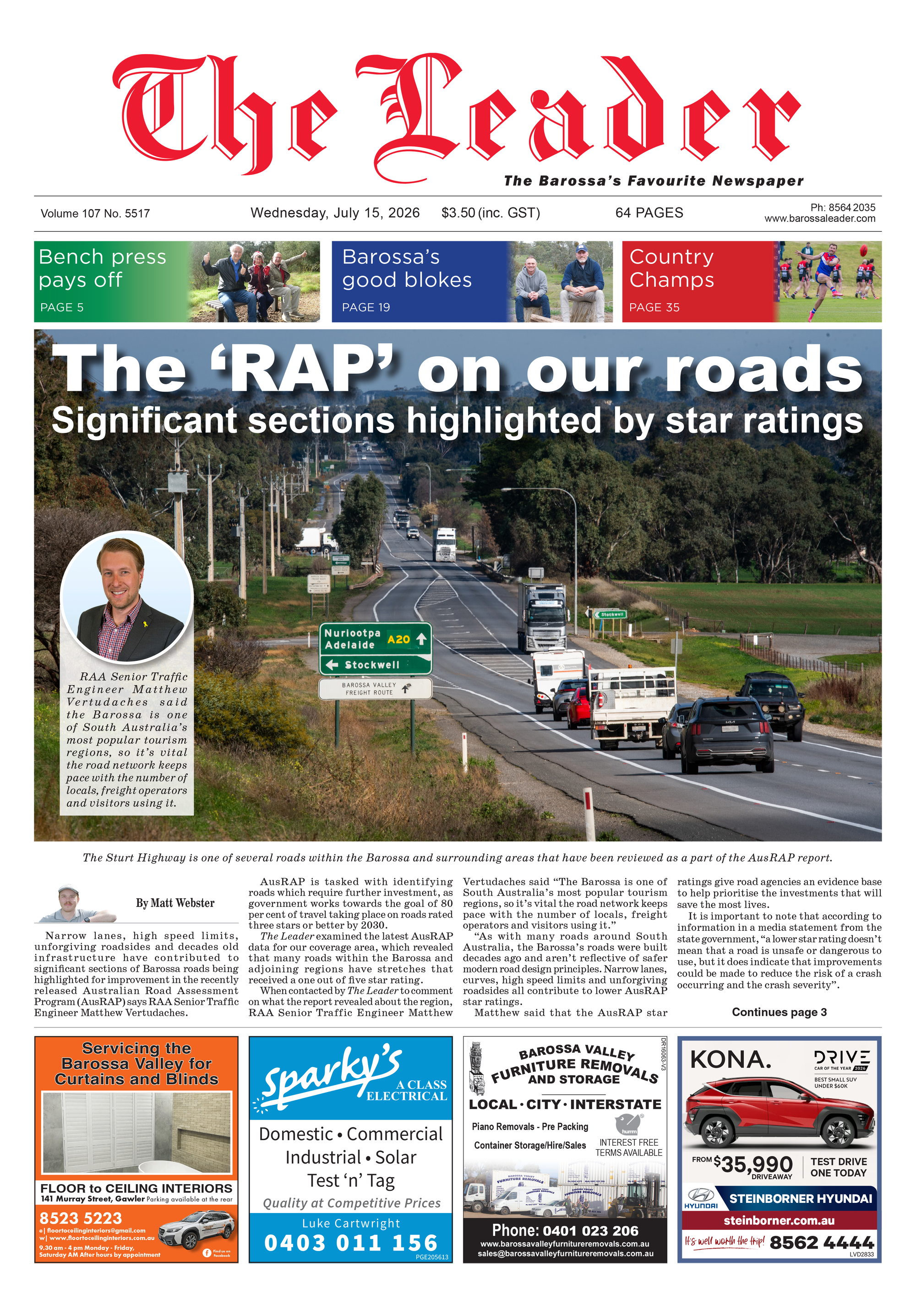 The Leader - July 15, 2026