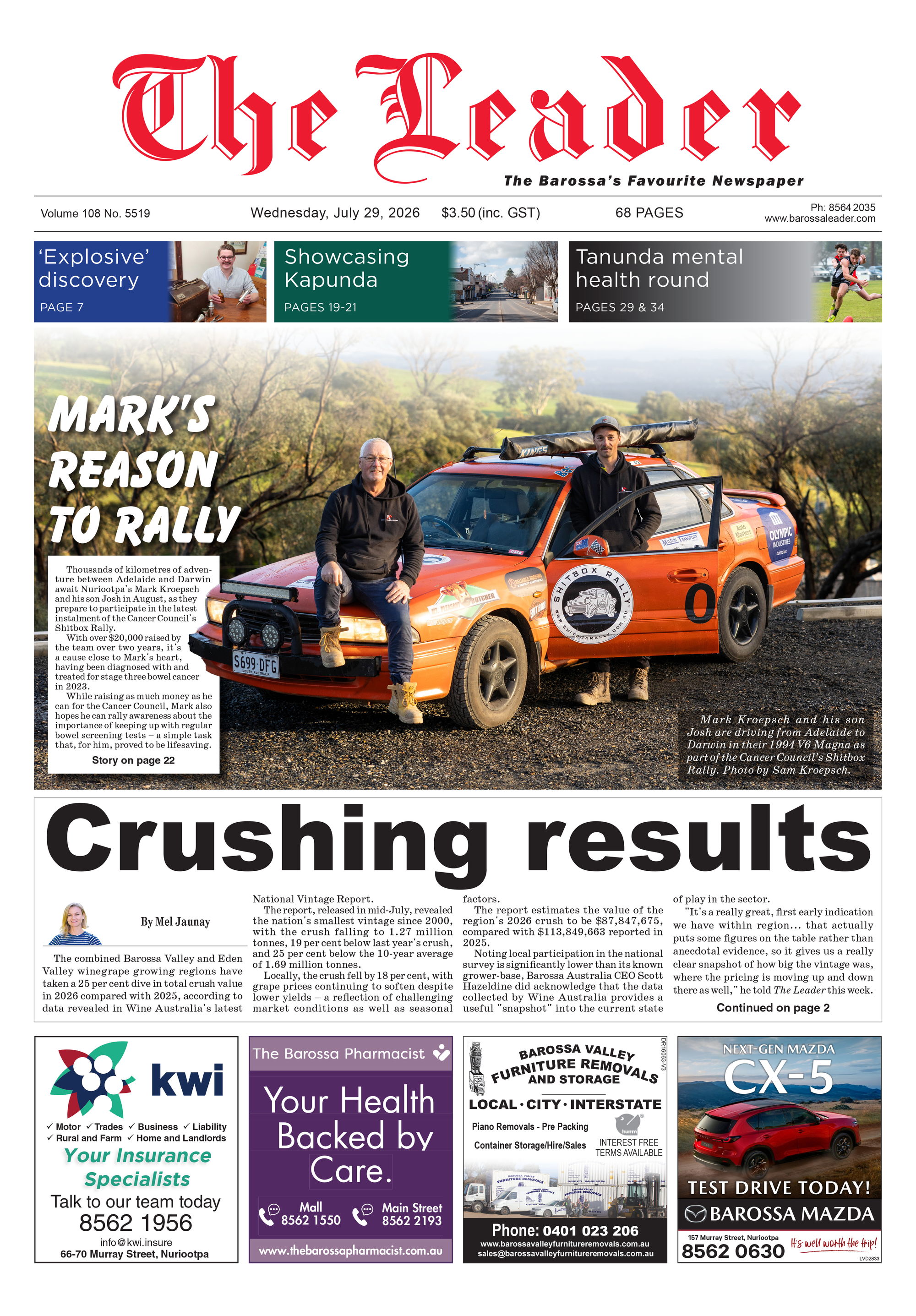 The Leader - July 29, 2026