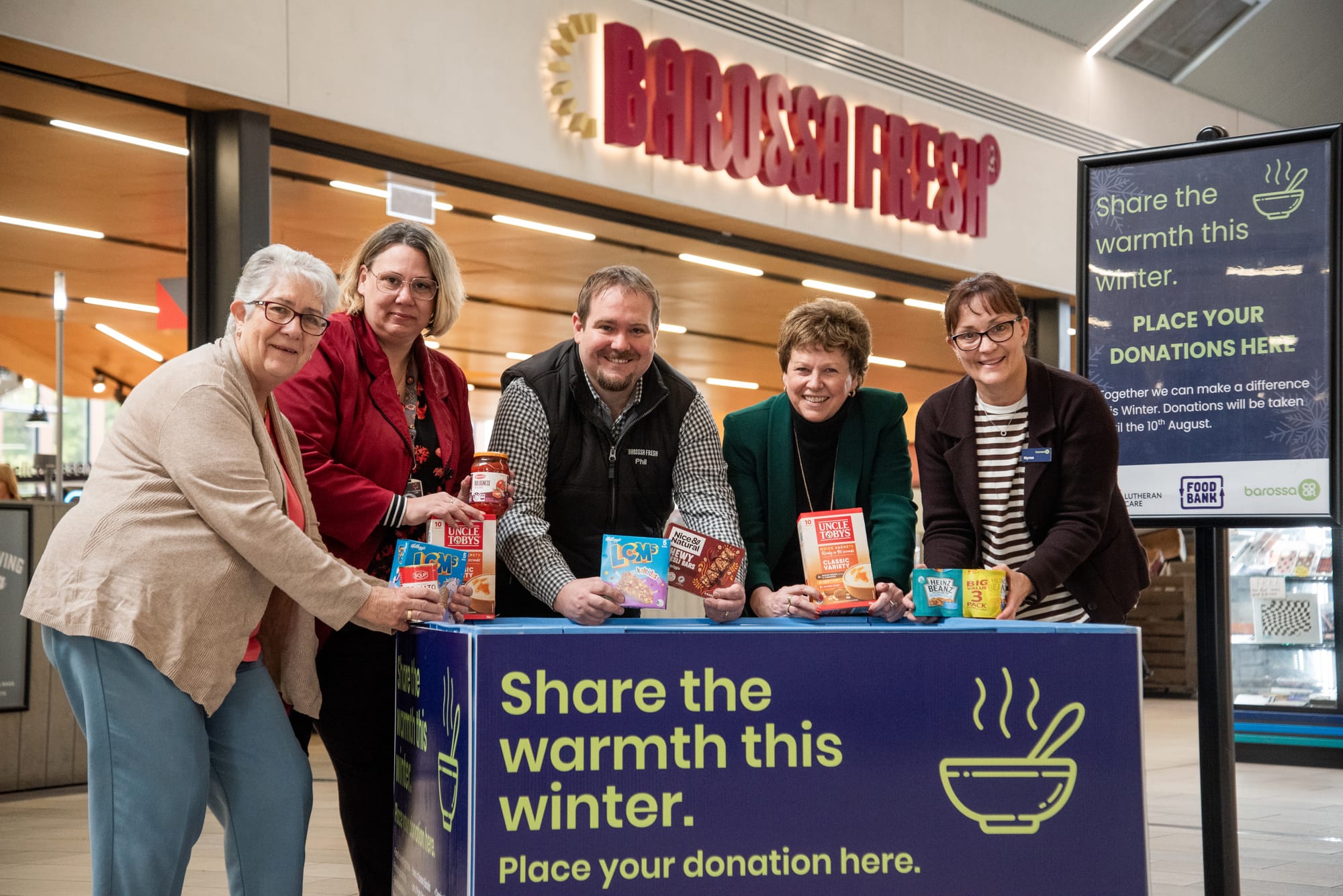 Call for winter warmers
