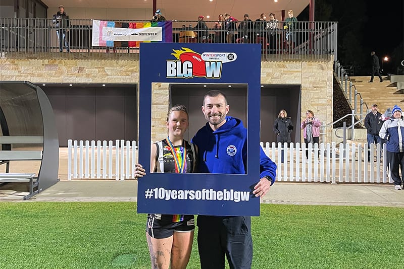 Barossa shows Pride
