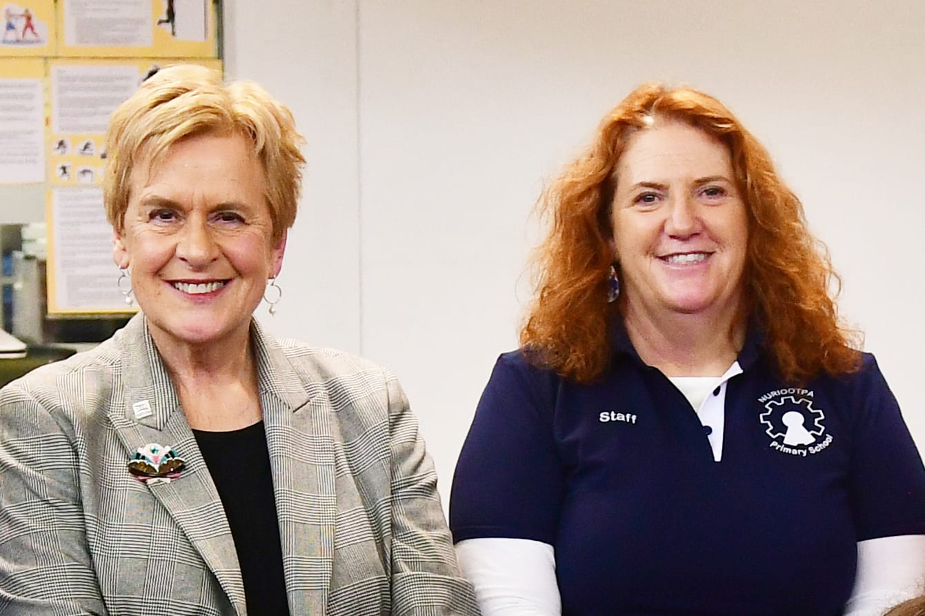From school band to principals’ president:  Angela shares her NPS journey