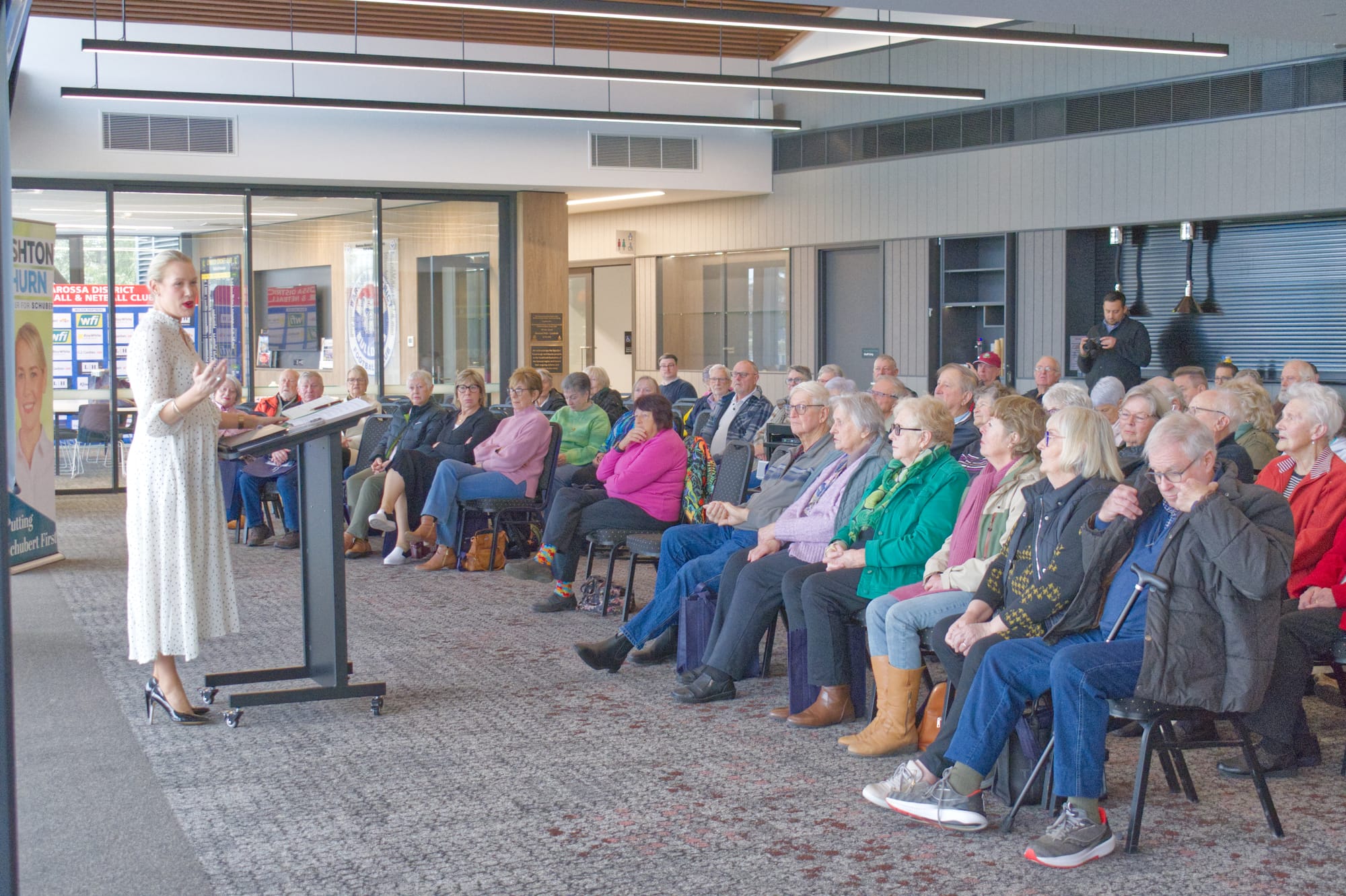 Seniors’ Forum covers scams and ‘appetite for life’