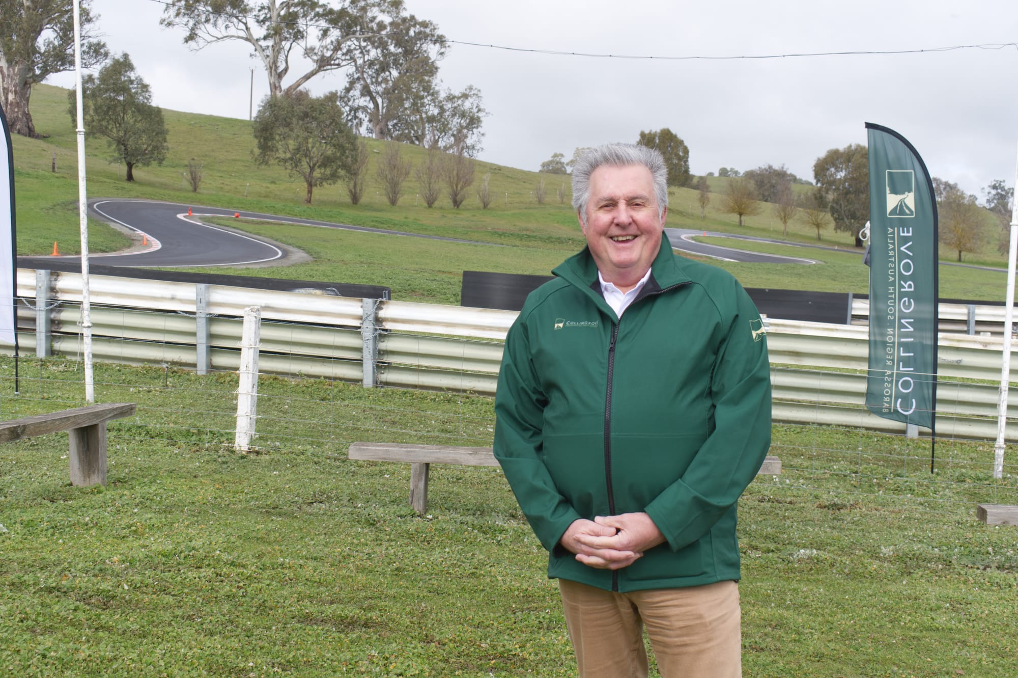 Keep driving up that hill: Collingrove relaunched