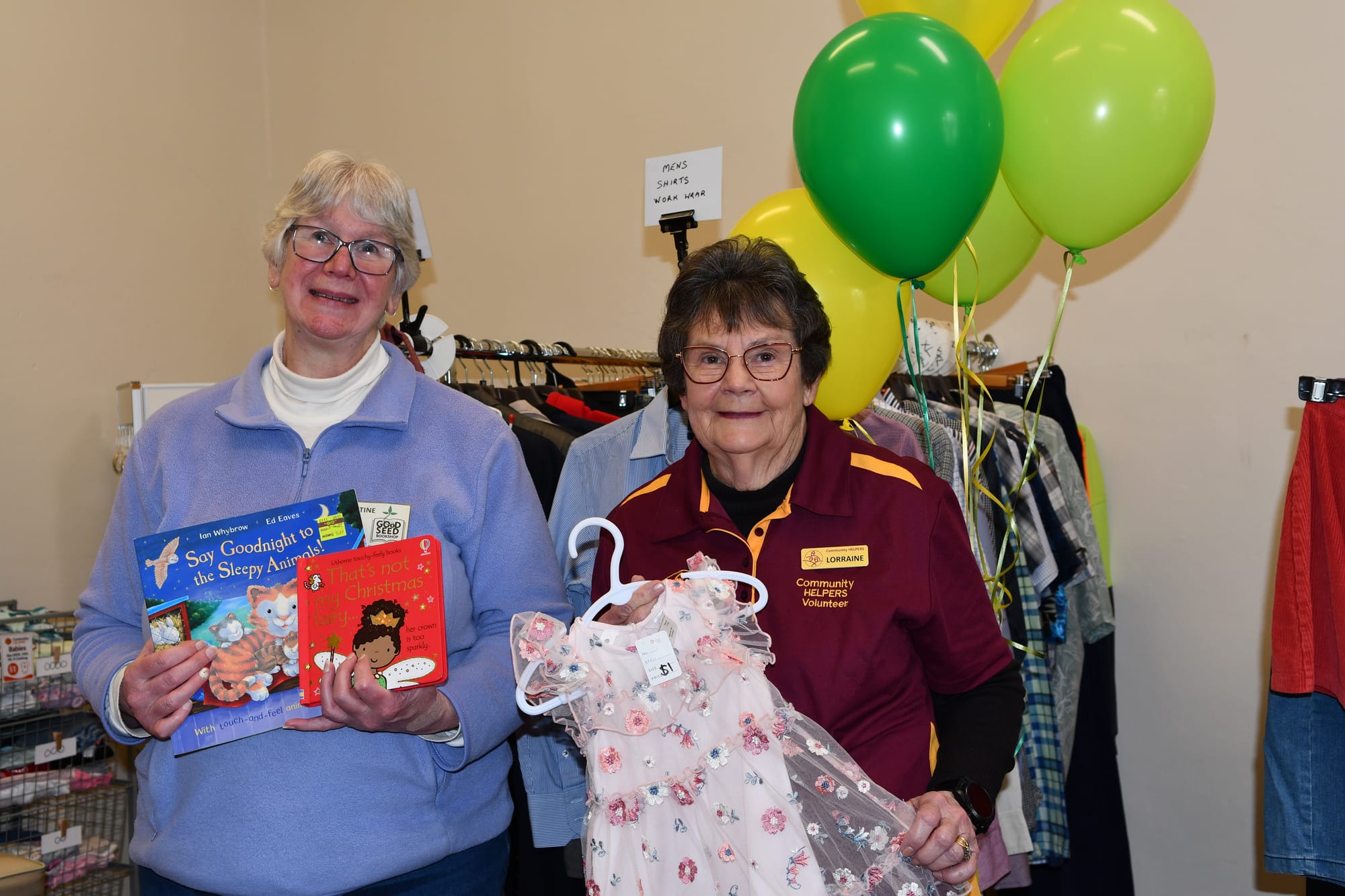 New partnership sees Community Helpers return