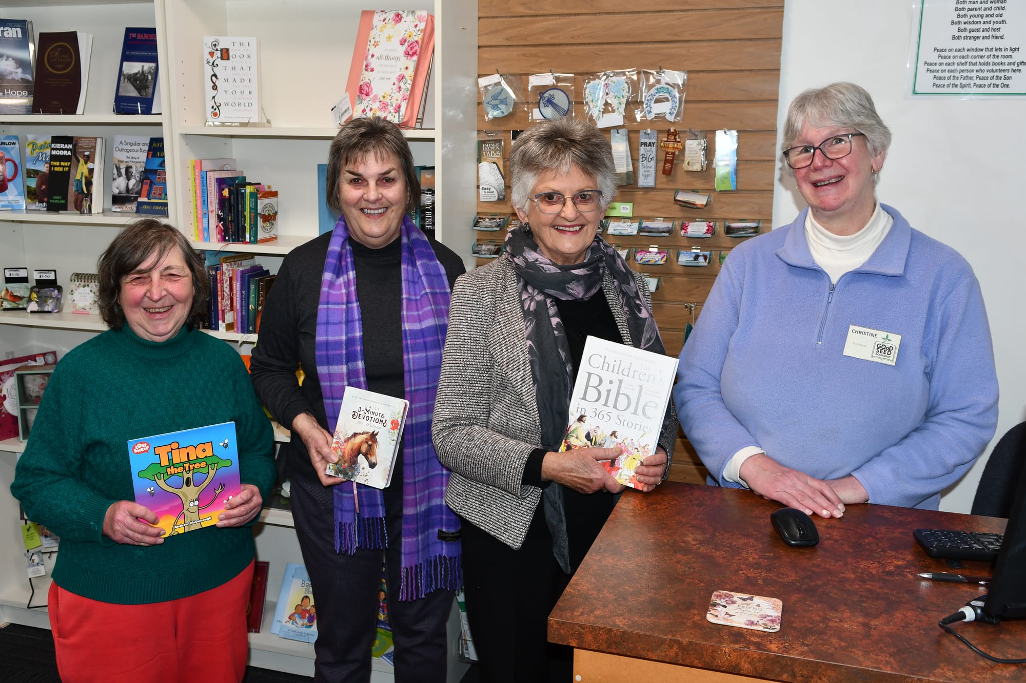 New partnership sees Community Helpers return