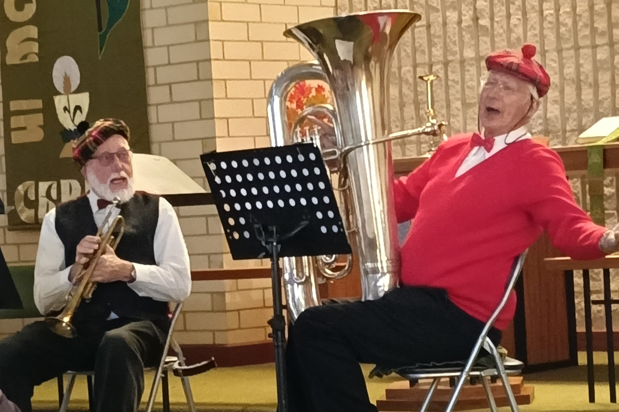 Nuriootpa making music at Balaklava