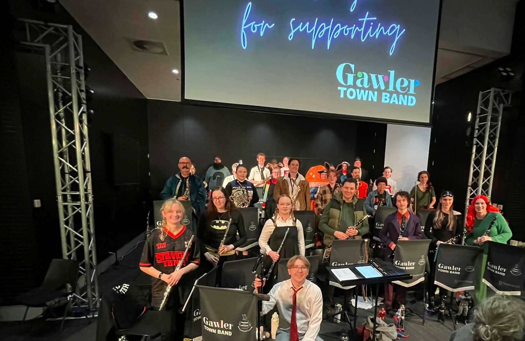 Gawler Town Band presses play on sold-out concert