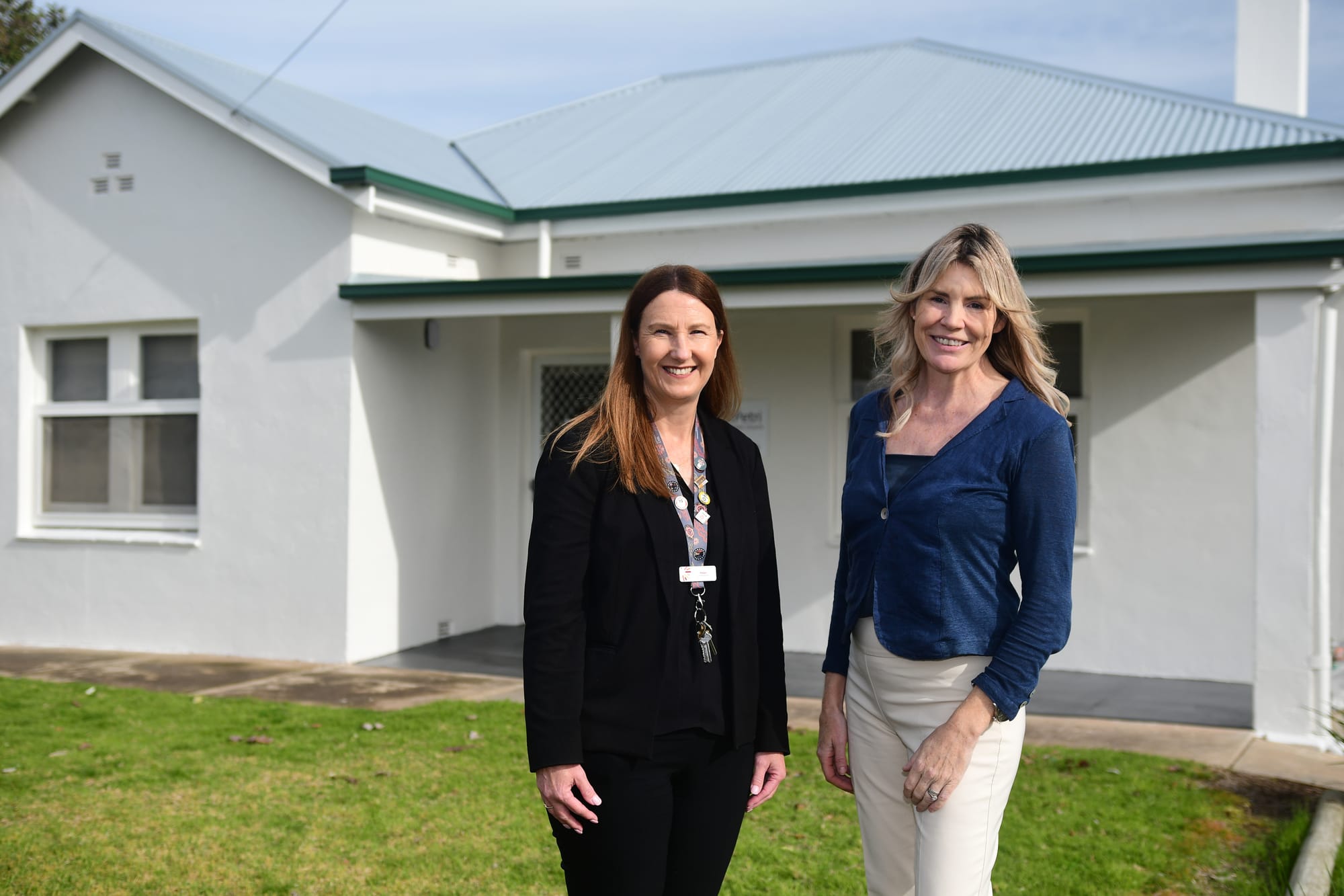 Wellbeing and support for local women at DV risk