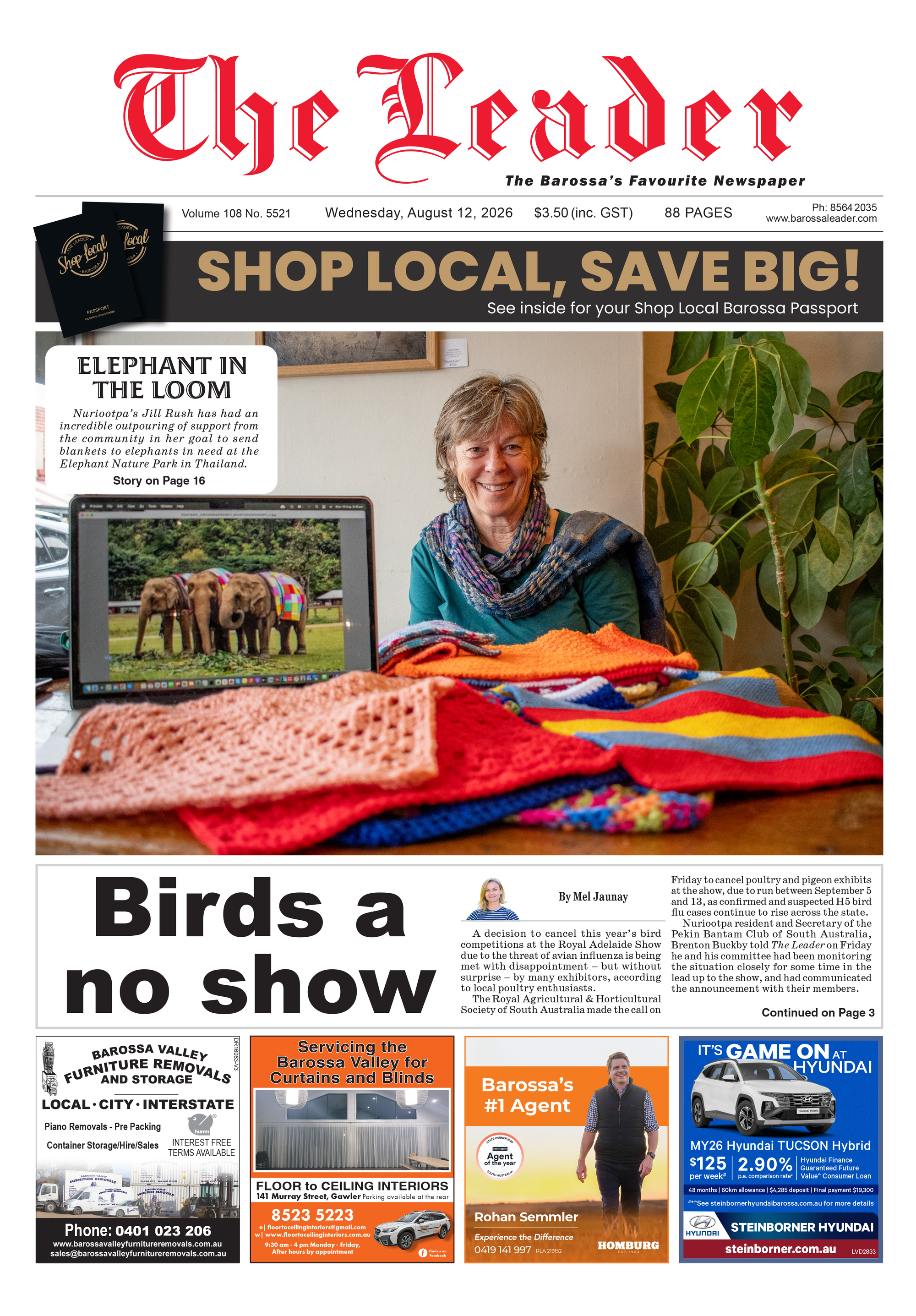 The Leader - August 12, 2026