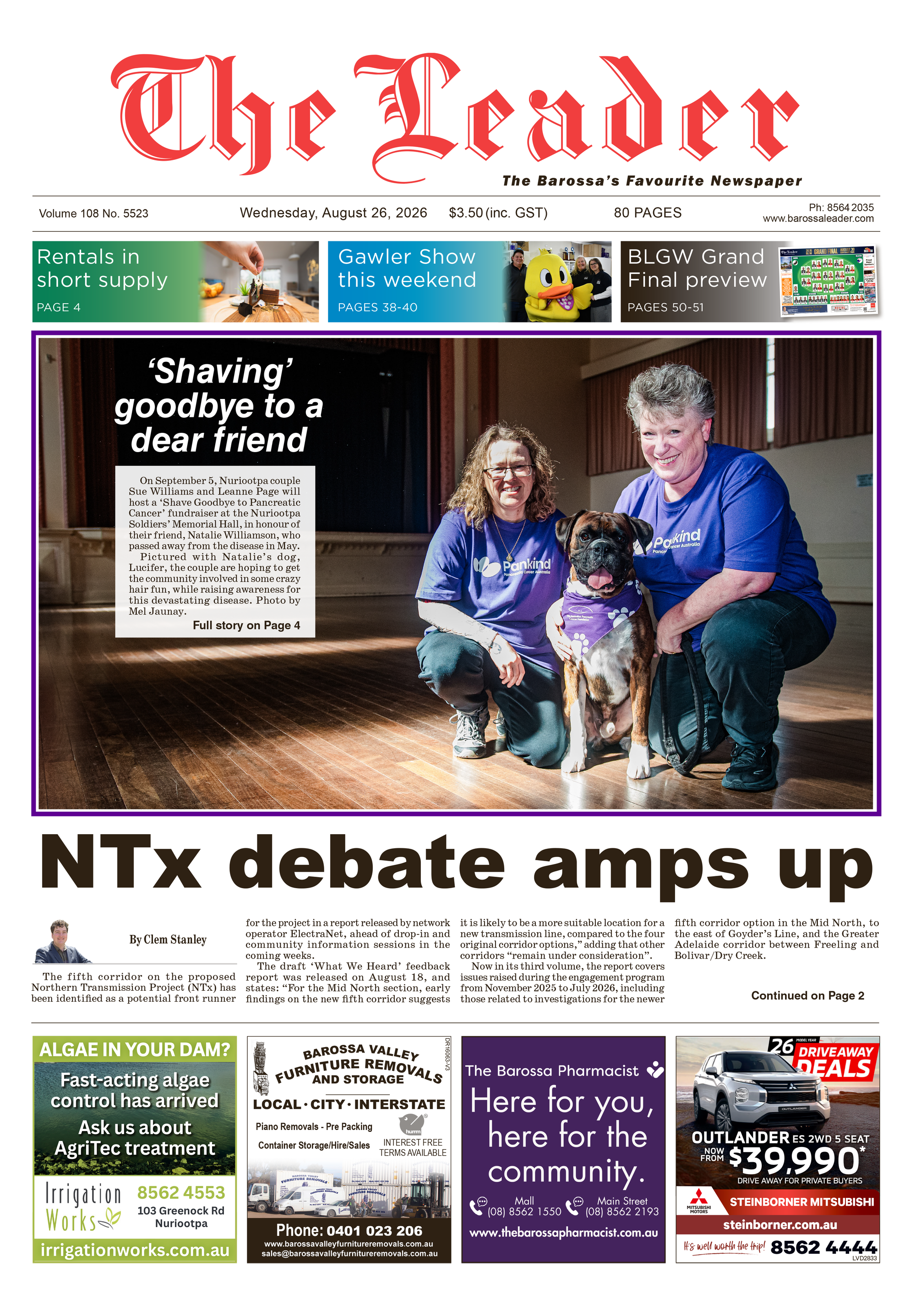 The Leader - August 26, 2026