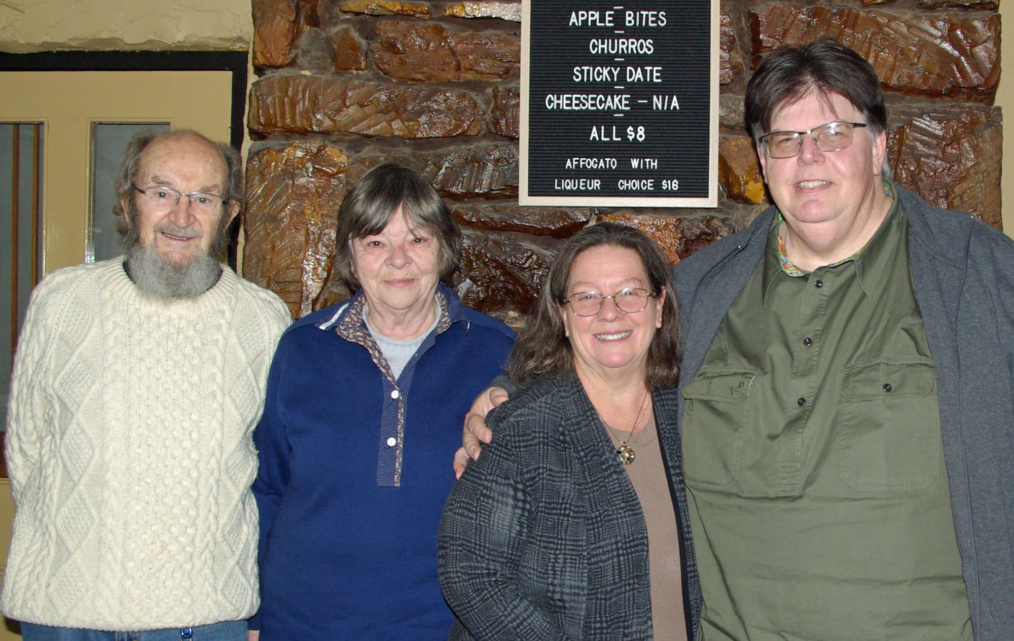 Volunteers thanked for meals