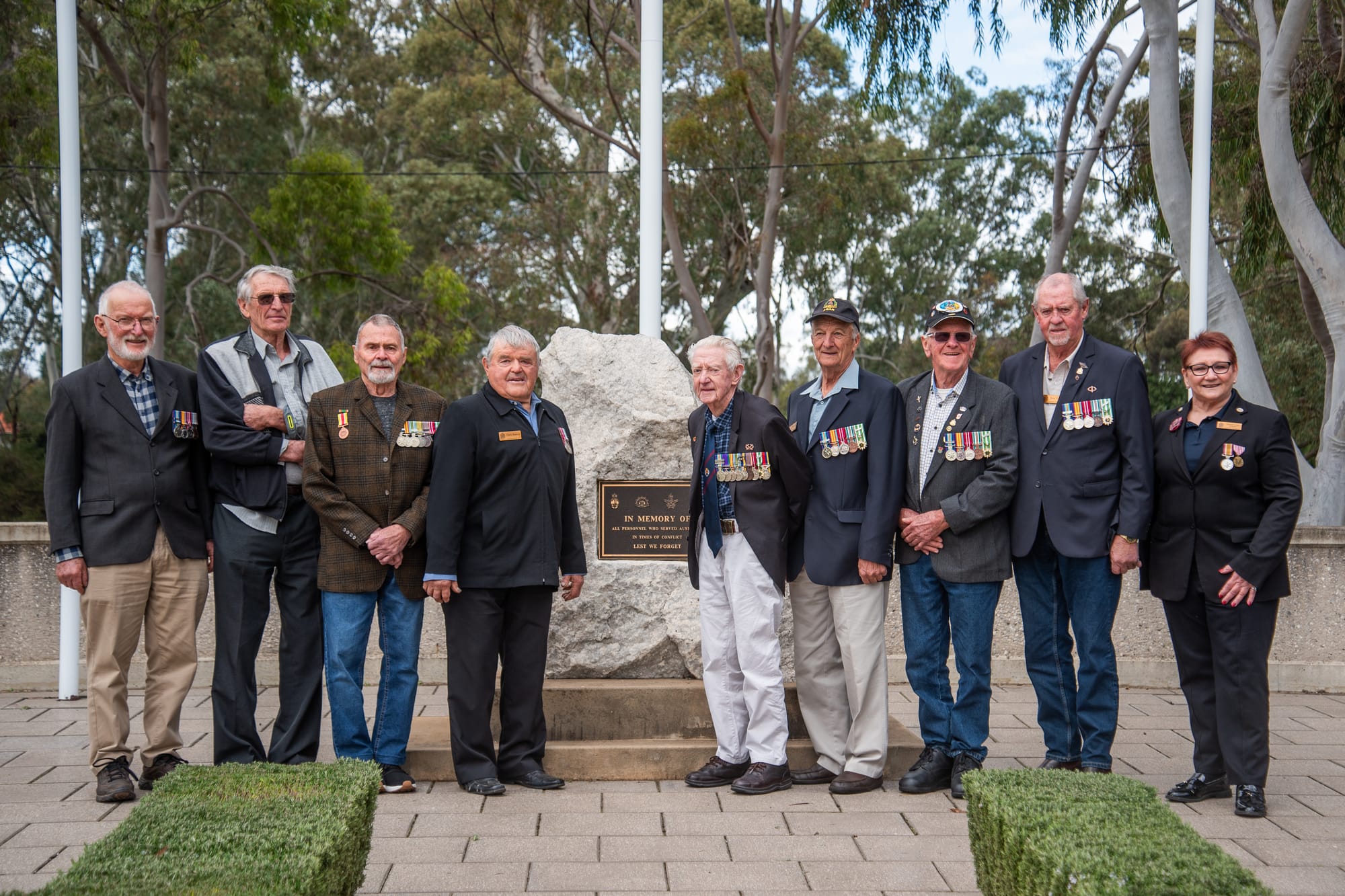 Service and sacrifice remembered at Nuriootpa RSL