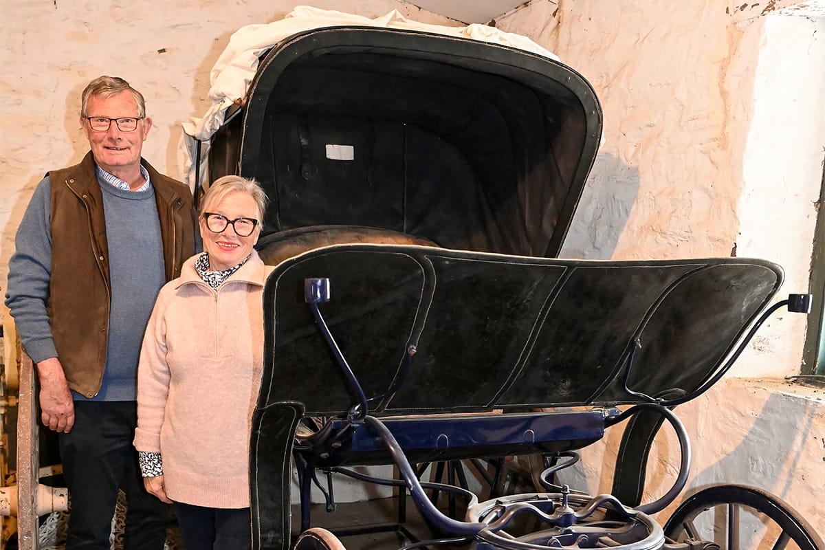 Tour of Collingrove Homestead proved popular