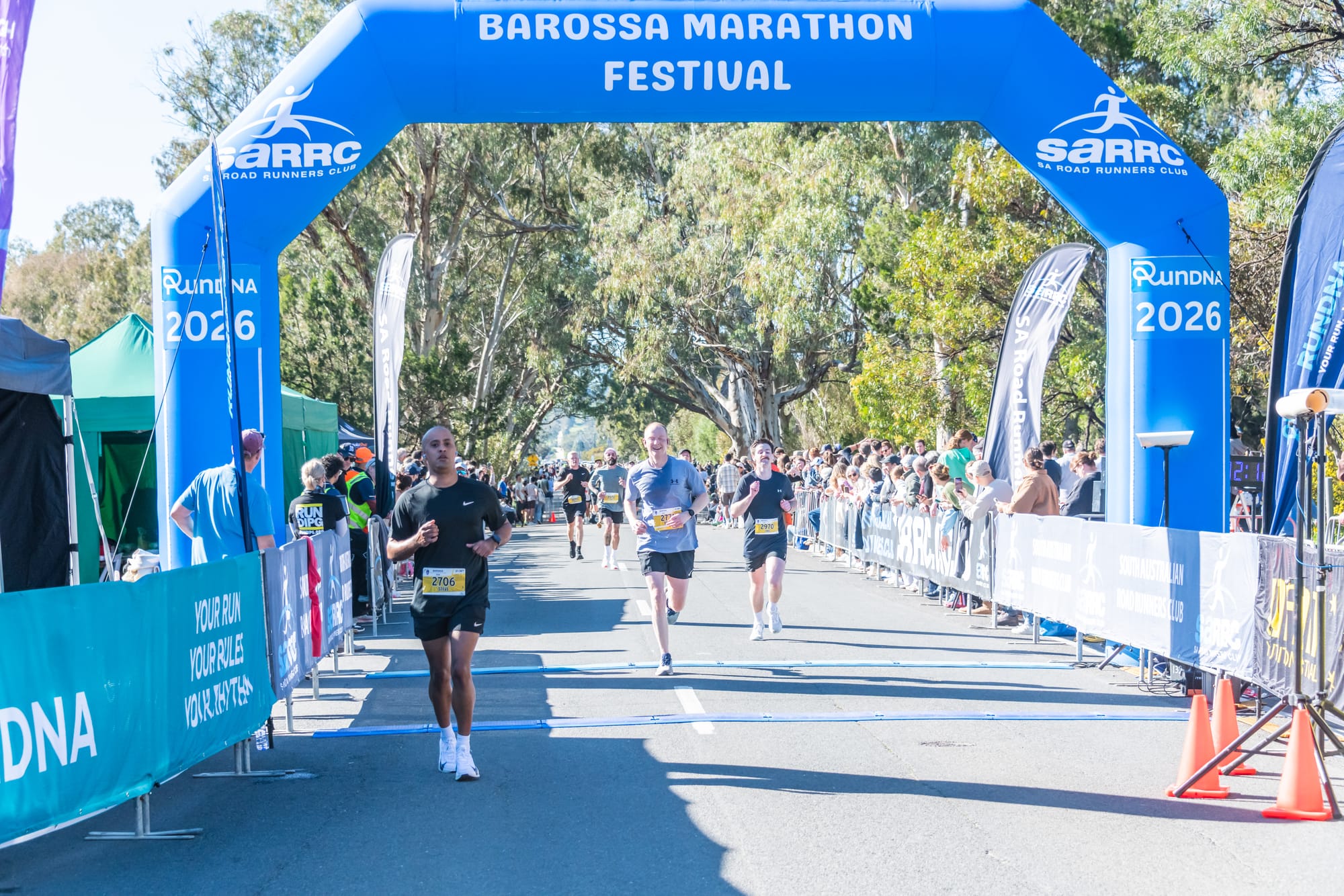 Barossa Marathon Festival puts on a ‘PB’