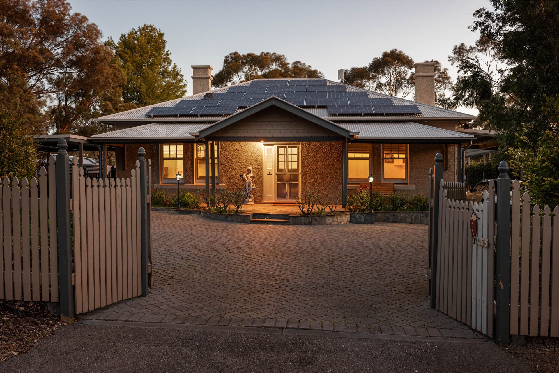 Barossa country living with a  beautiful outlook