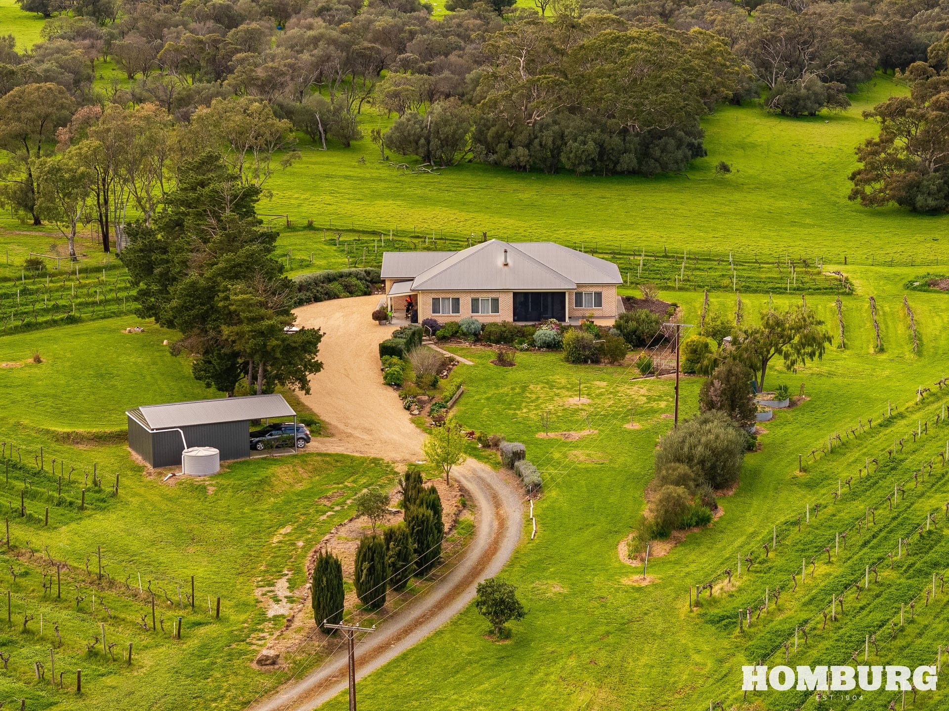 Space to breathe in the beautiful Barossa