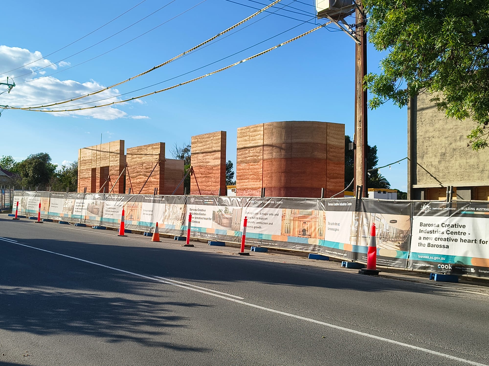 Creative Industries Centre takes shape
