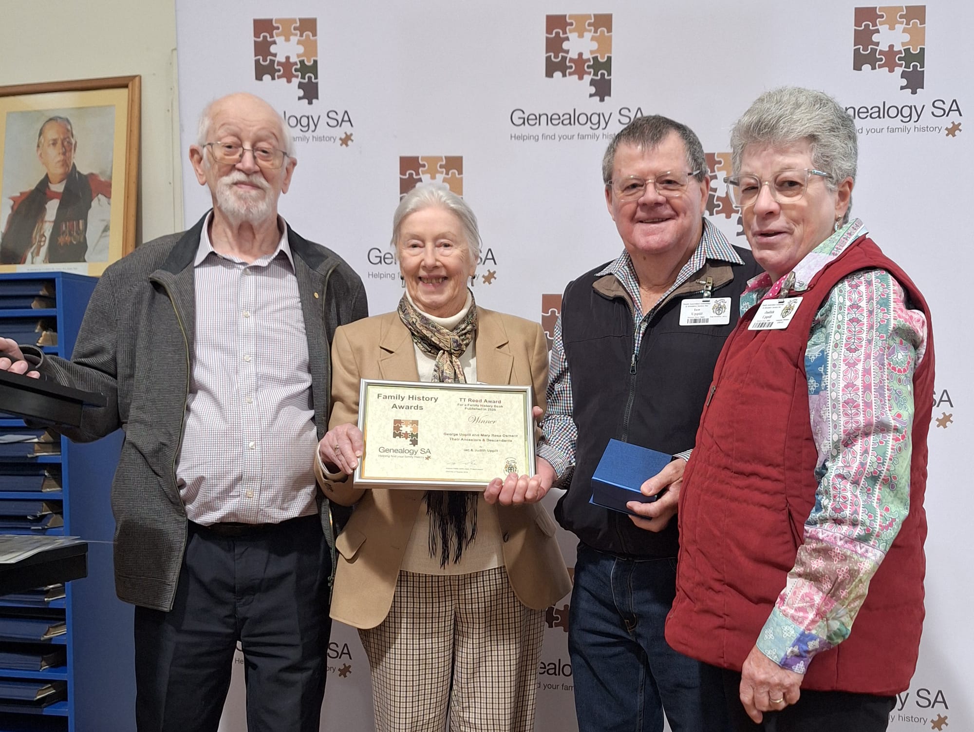 Unearthing a family history
