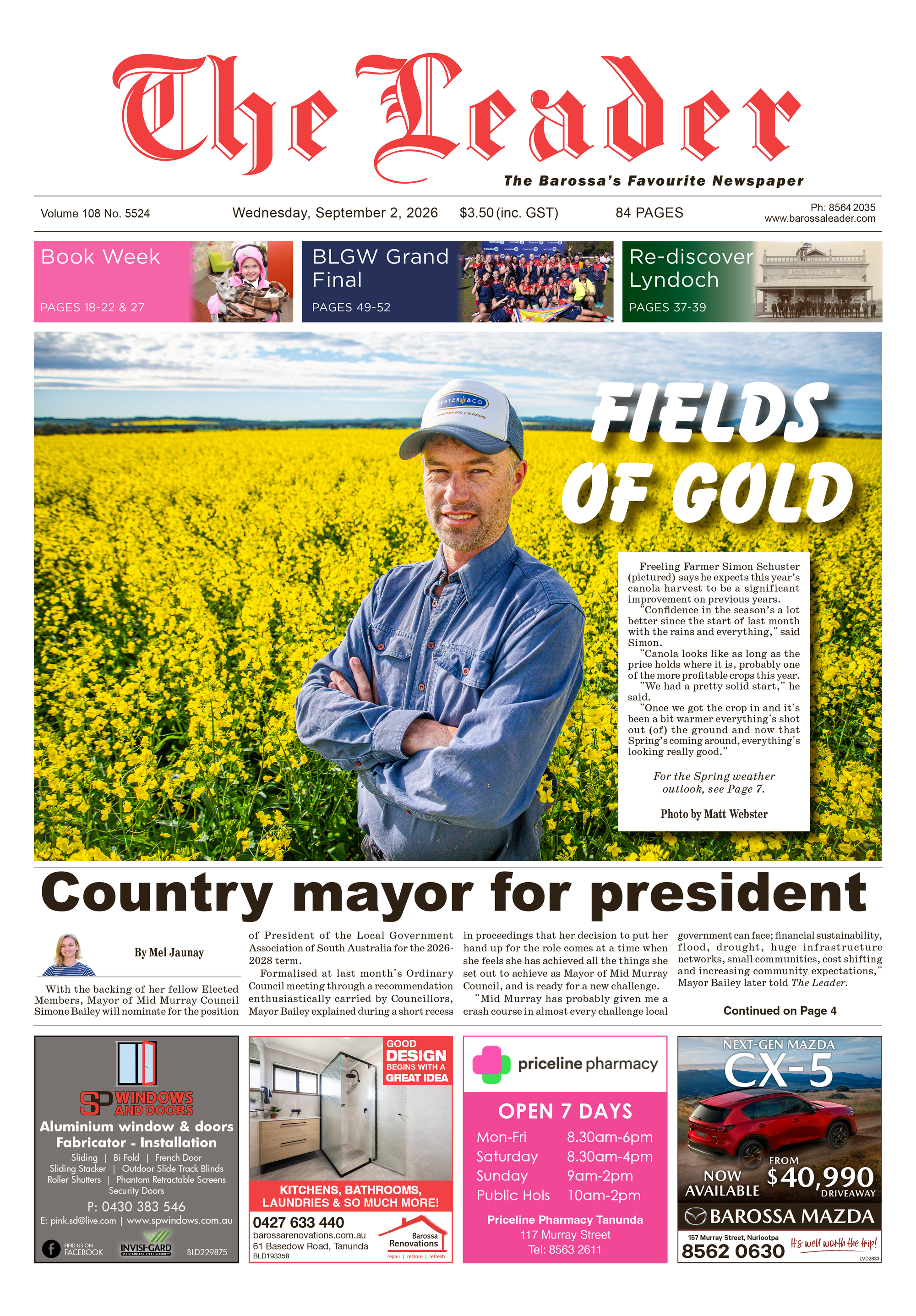 The Leader - September 2, 2026
