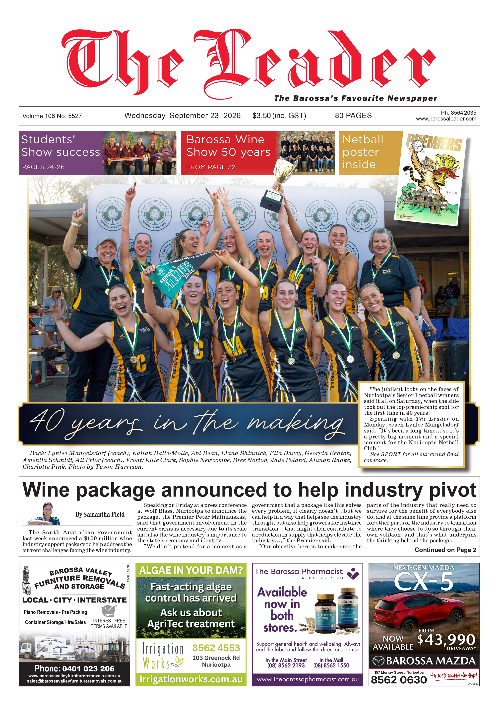 The Leader - September 23, 2026