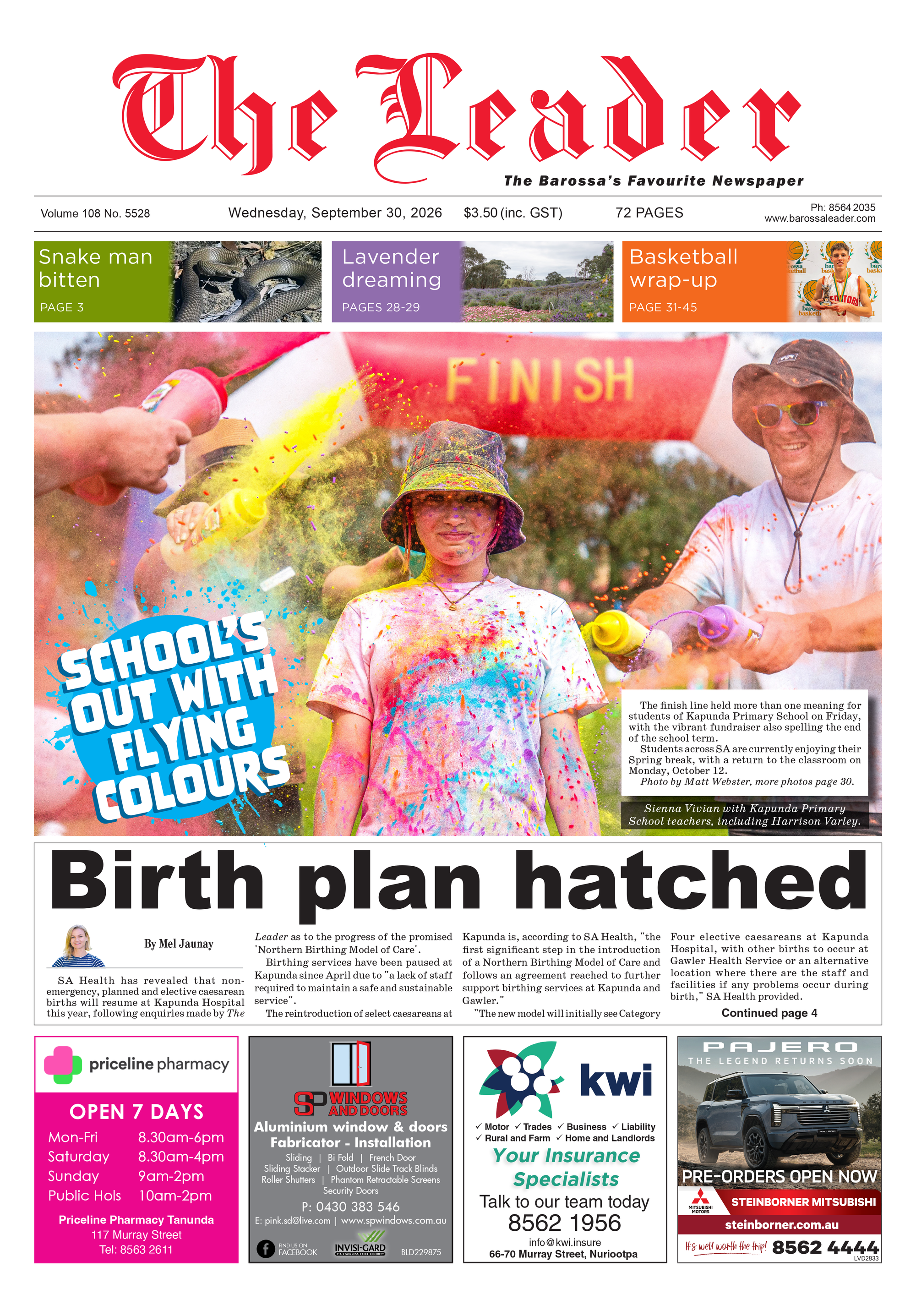 The Leader - September 30, 2026