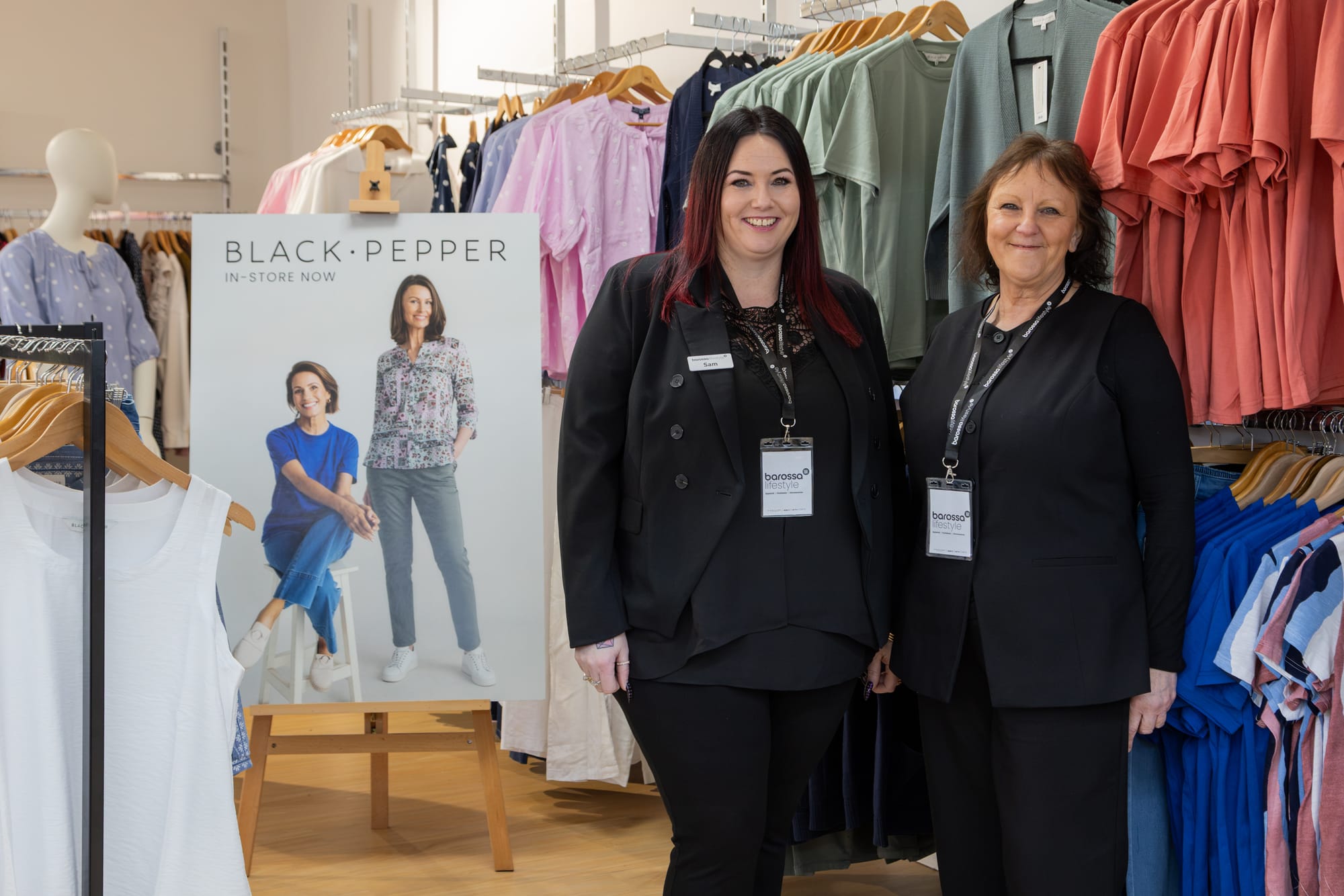 Is it time for a spring wardrobe refresh? Black Pepper is back in the Barossa
