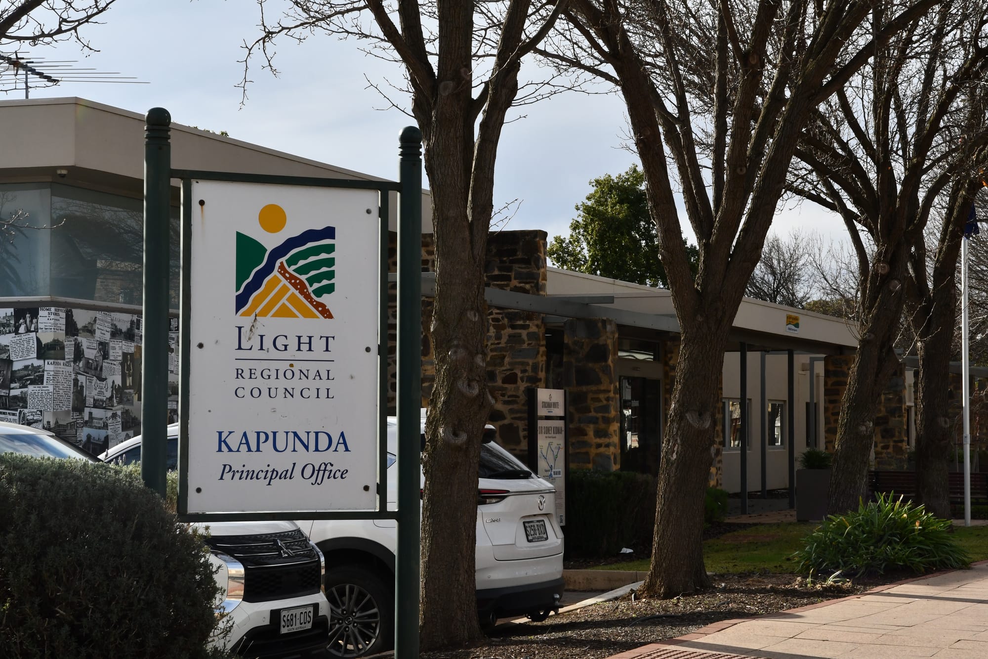 Work halts on Kapunda street upgrade