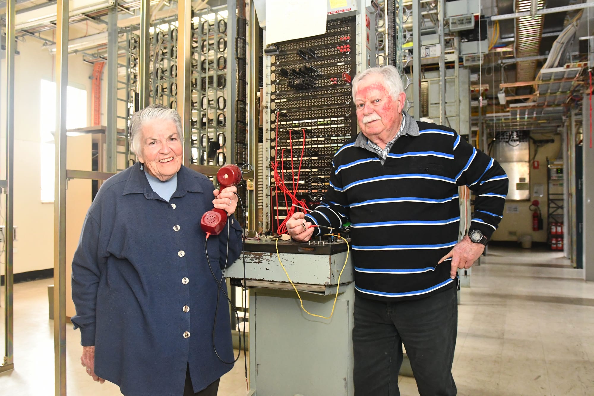 Holding the line: 50 years since Nuriootpa telephone exchange ‘cutover’