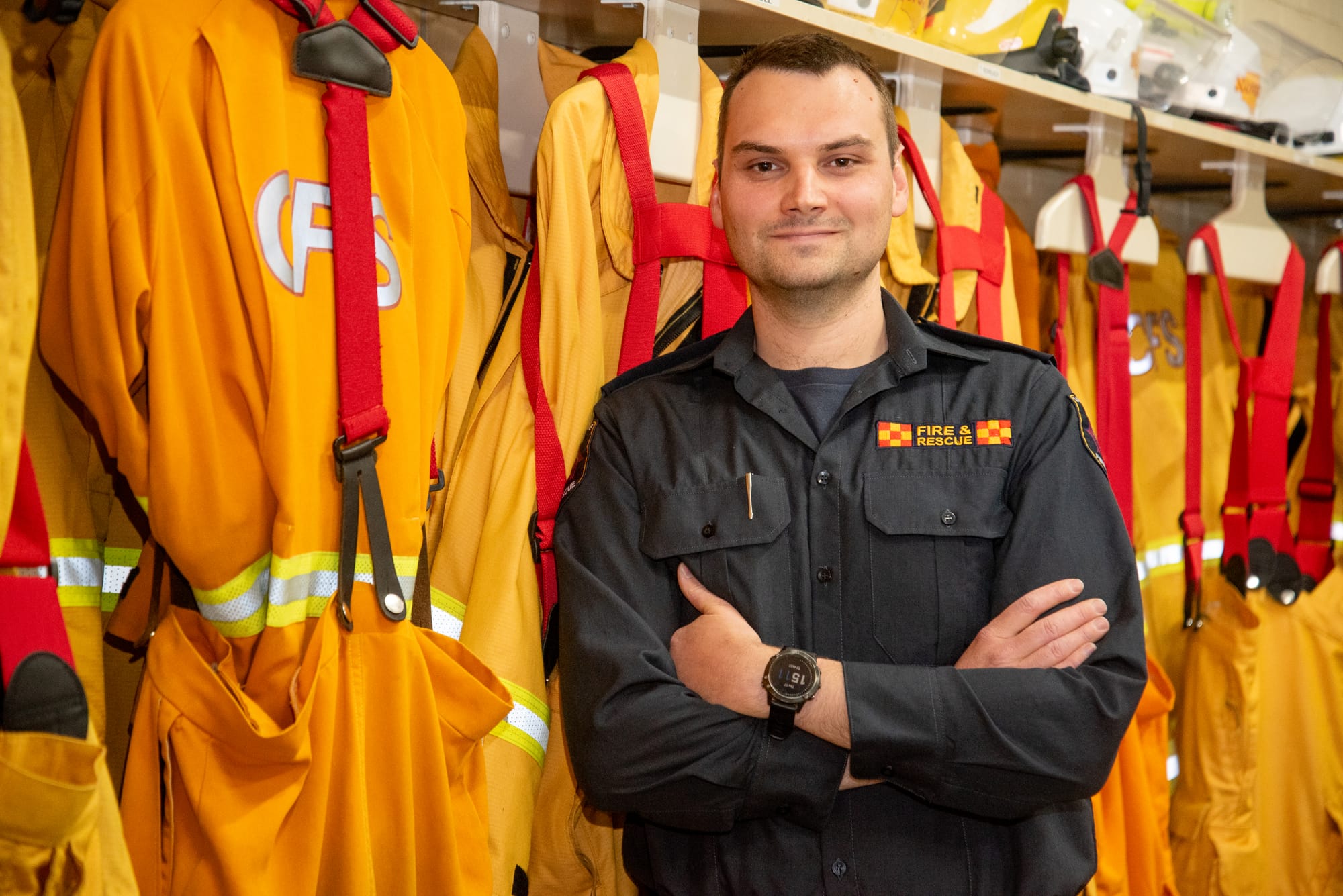 Nuri CFS opens the doors for a day