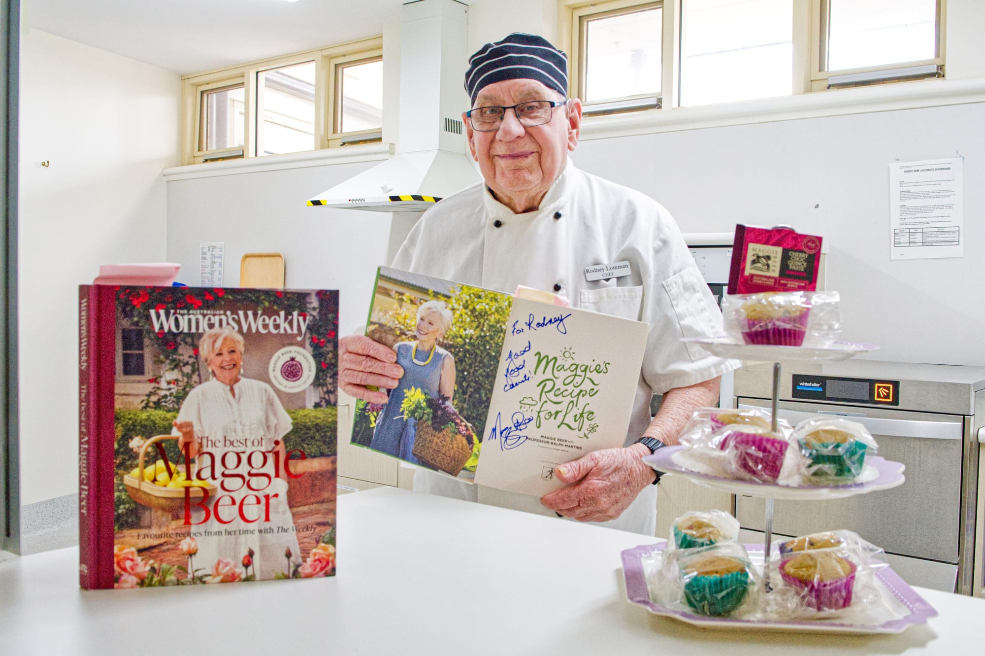 Let him cook: Rodney delighted by special gift