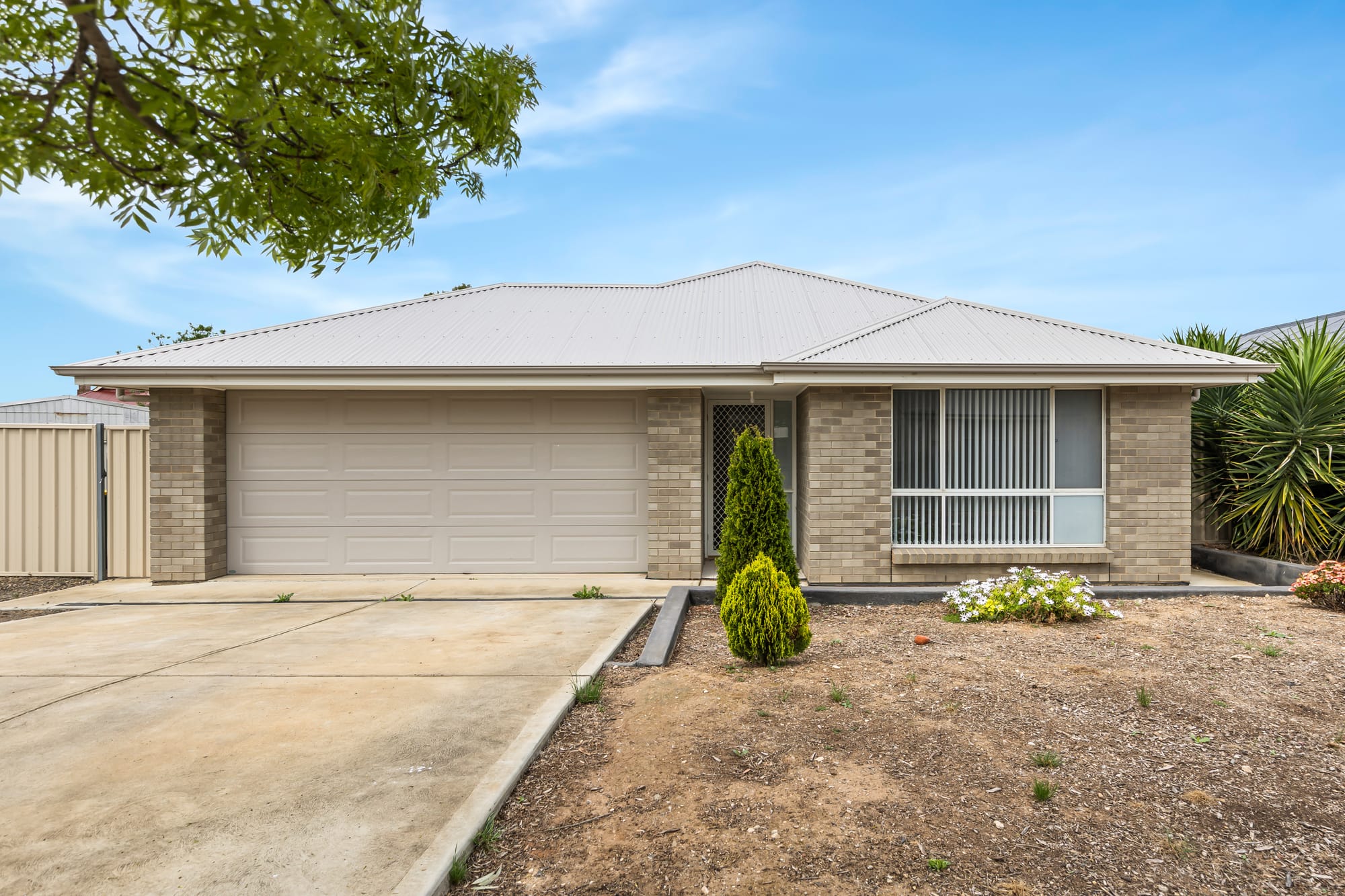 A modern family home with potential