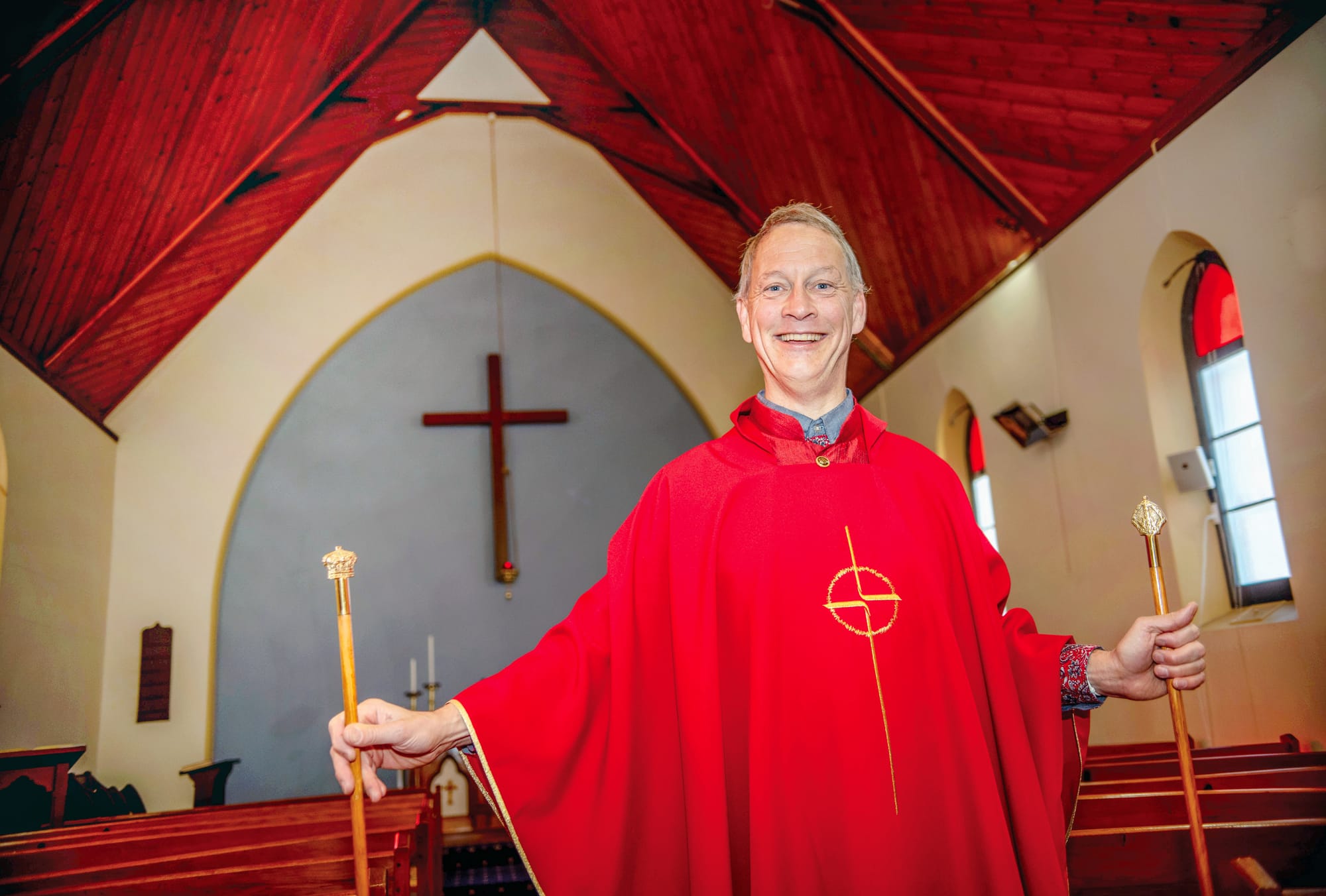 Vale Reverend Steven de Kleer