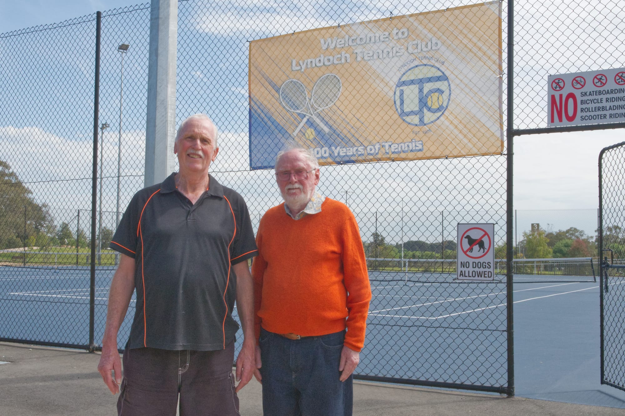The 100 year rally: Lyndoch Tennis Club celebrates huge milestone